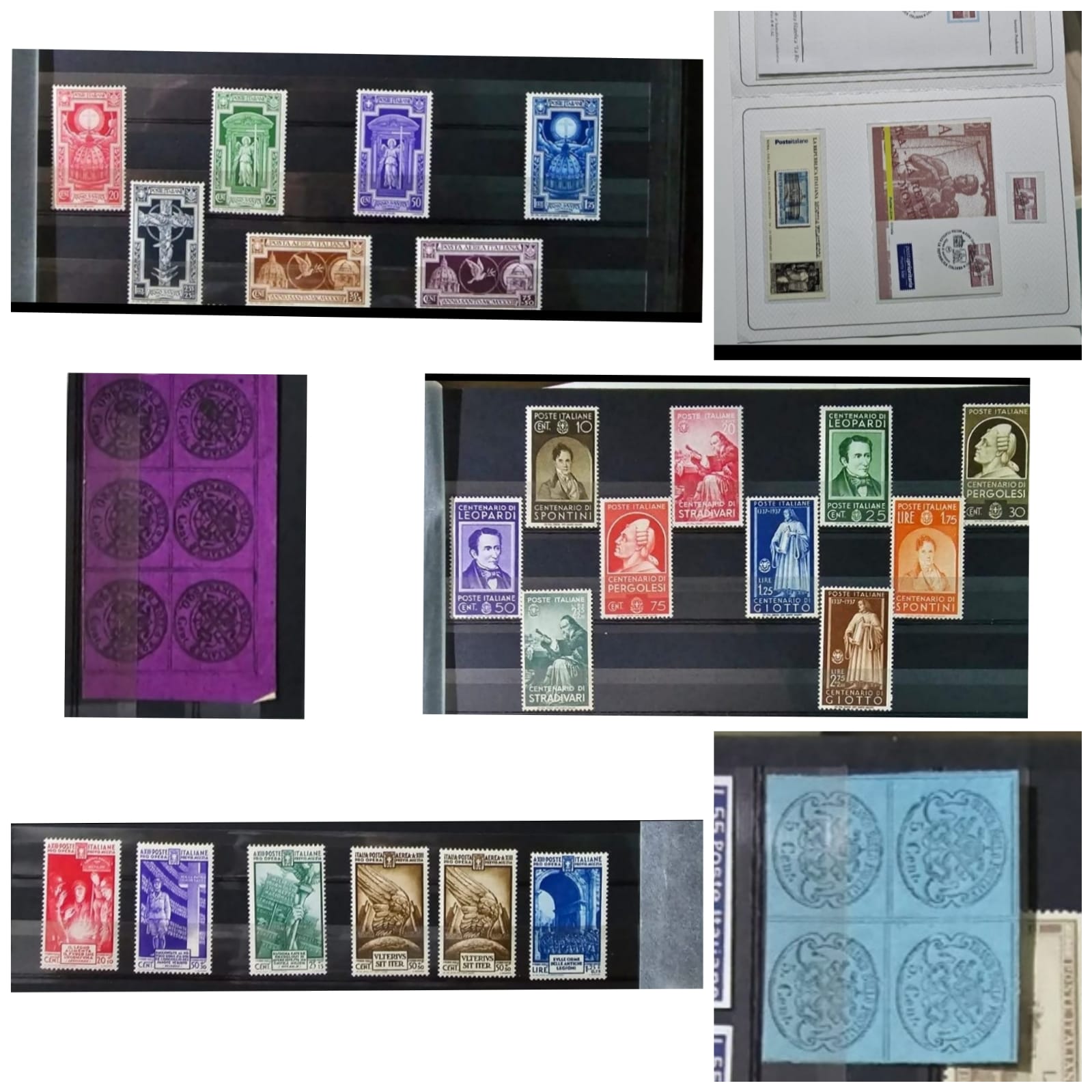 Philatelic collection