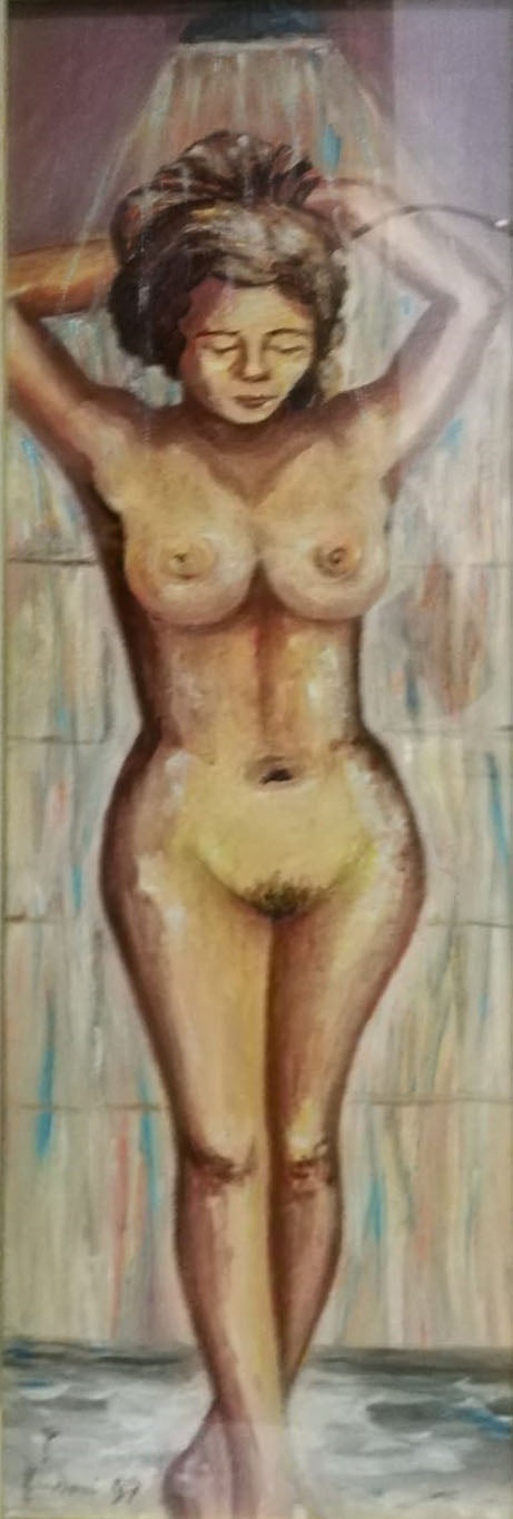 Maria Frediani - Nudo di donna