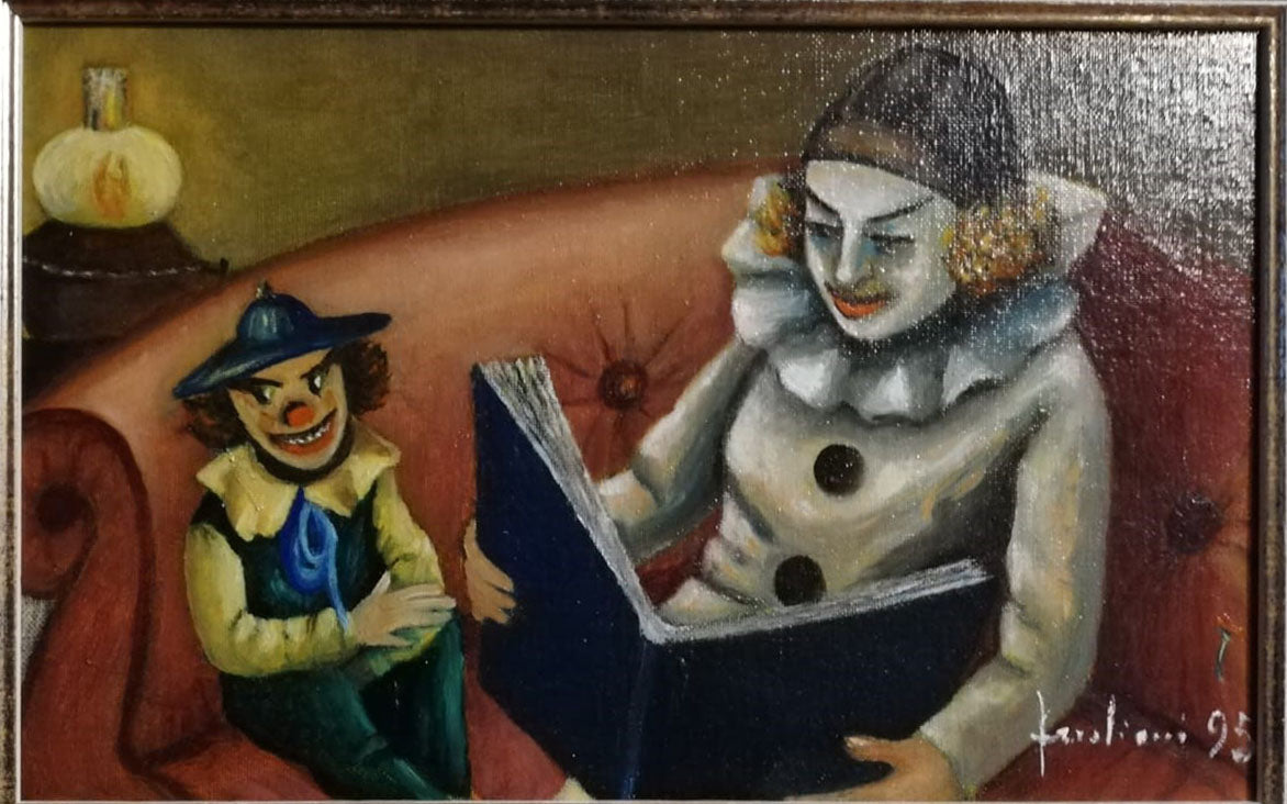 Maria Frediani - Pagliacci