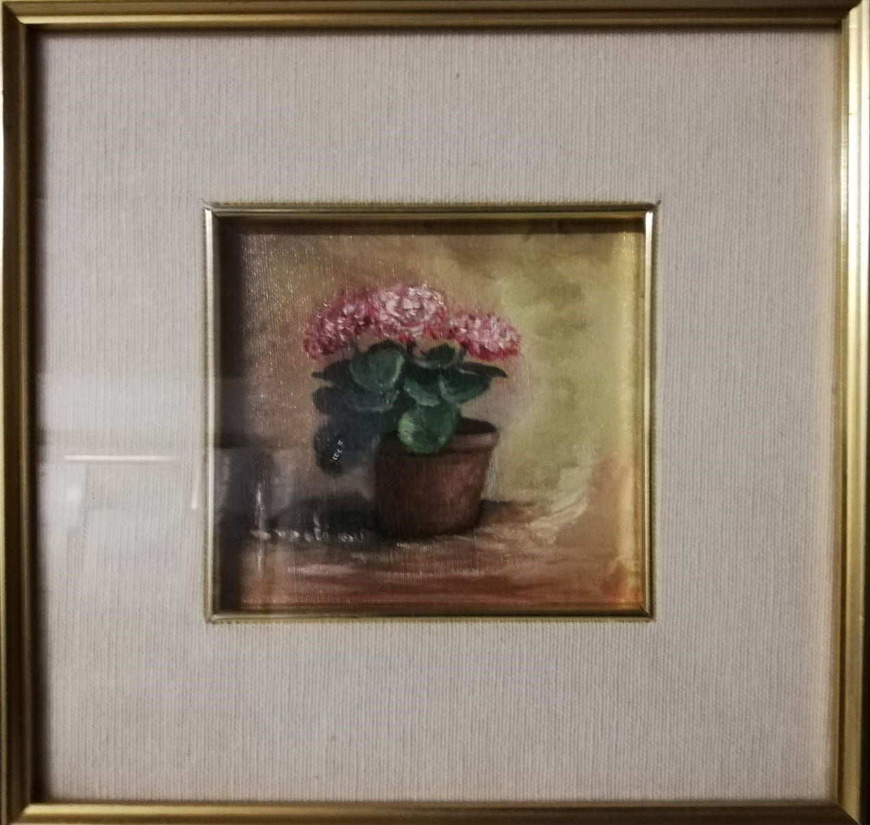 Maria Frediani - Jarrón de flores