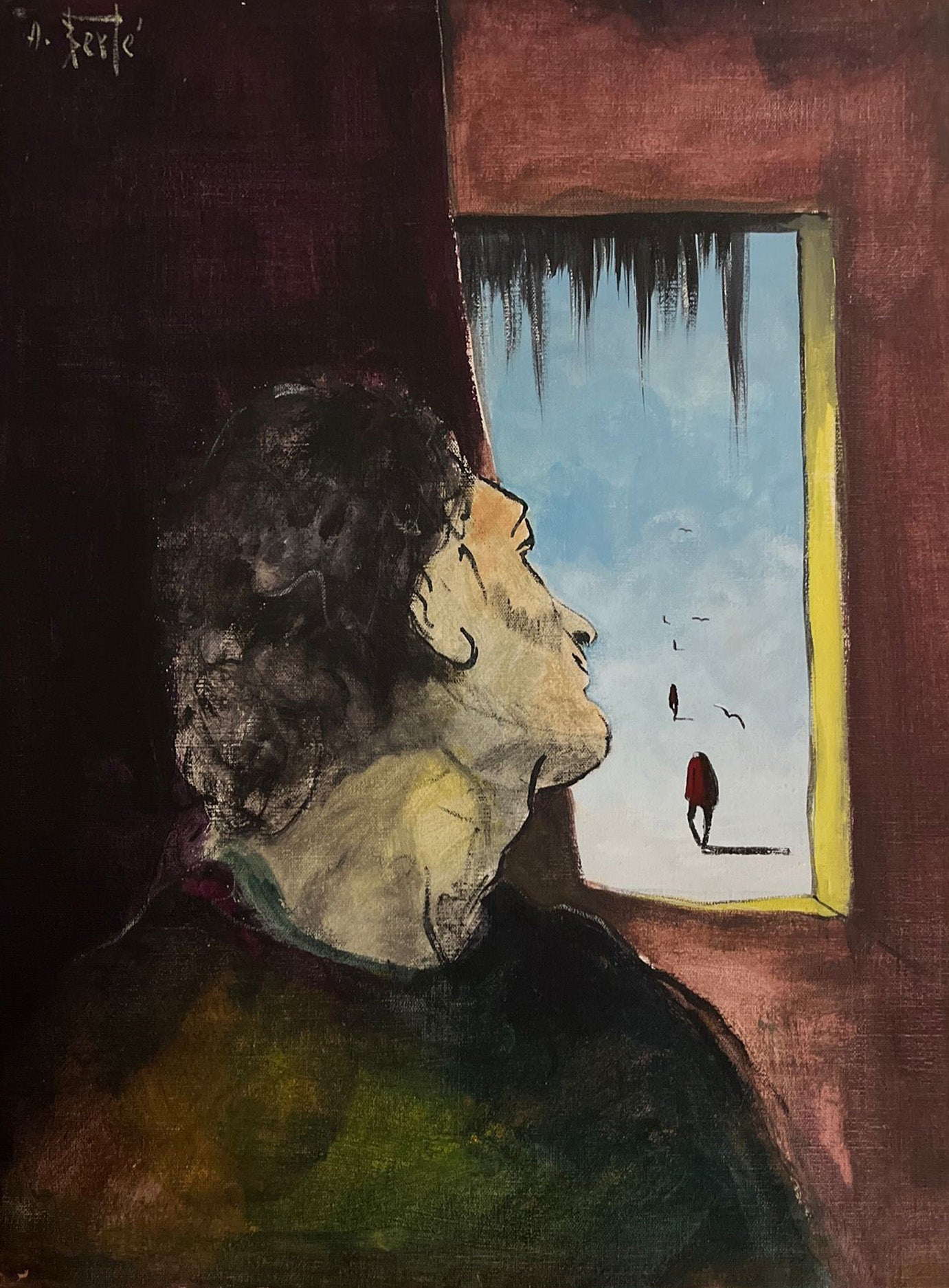 A. Bertè - Sin título