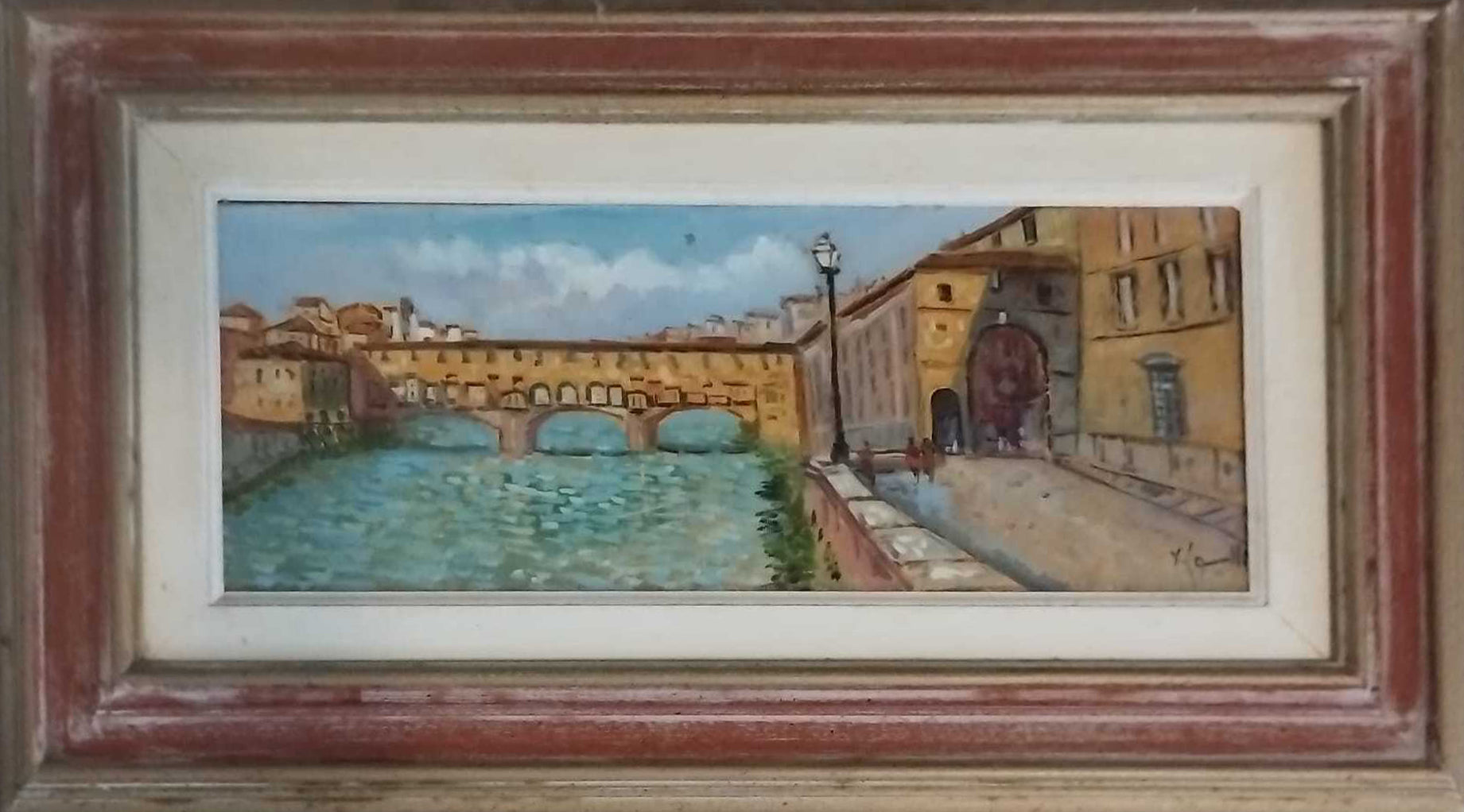 Vinicio Camilli - Ponte Vecchio (Florence)