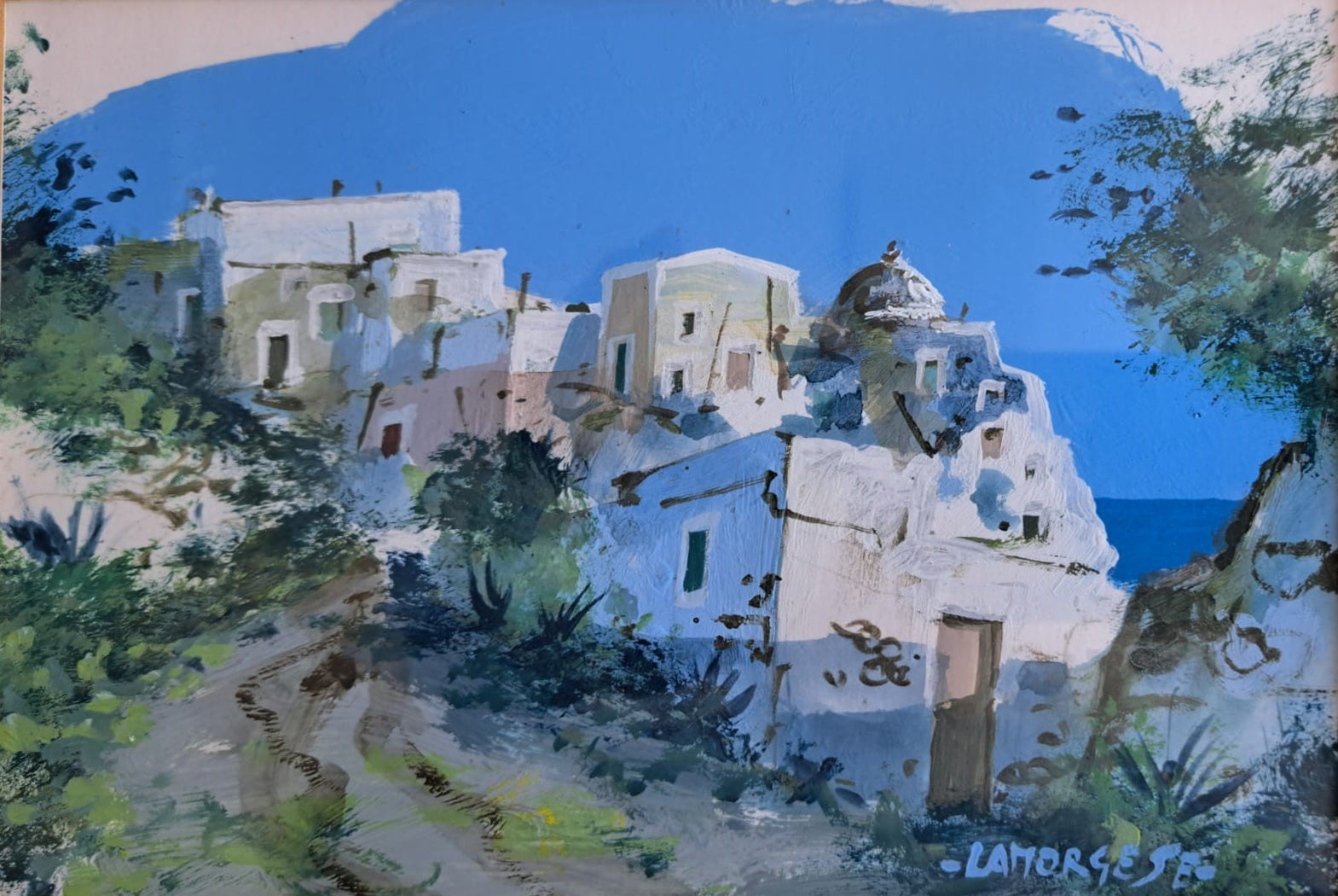 Angelo Lamorgese - Paesaggio