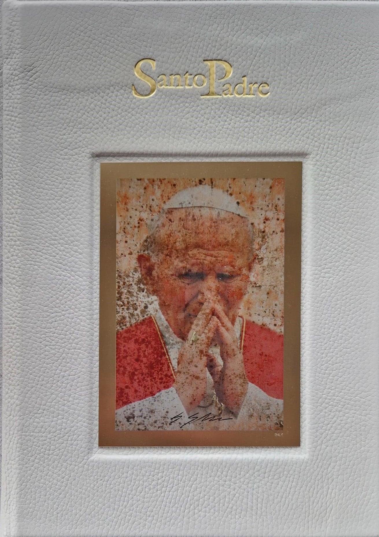 Holy Father - Giuliano Grittini (Broken Art)