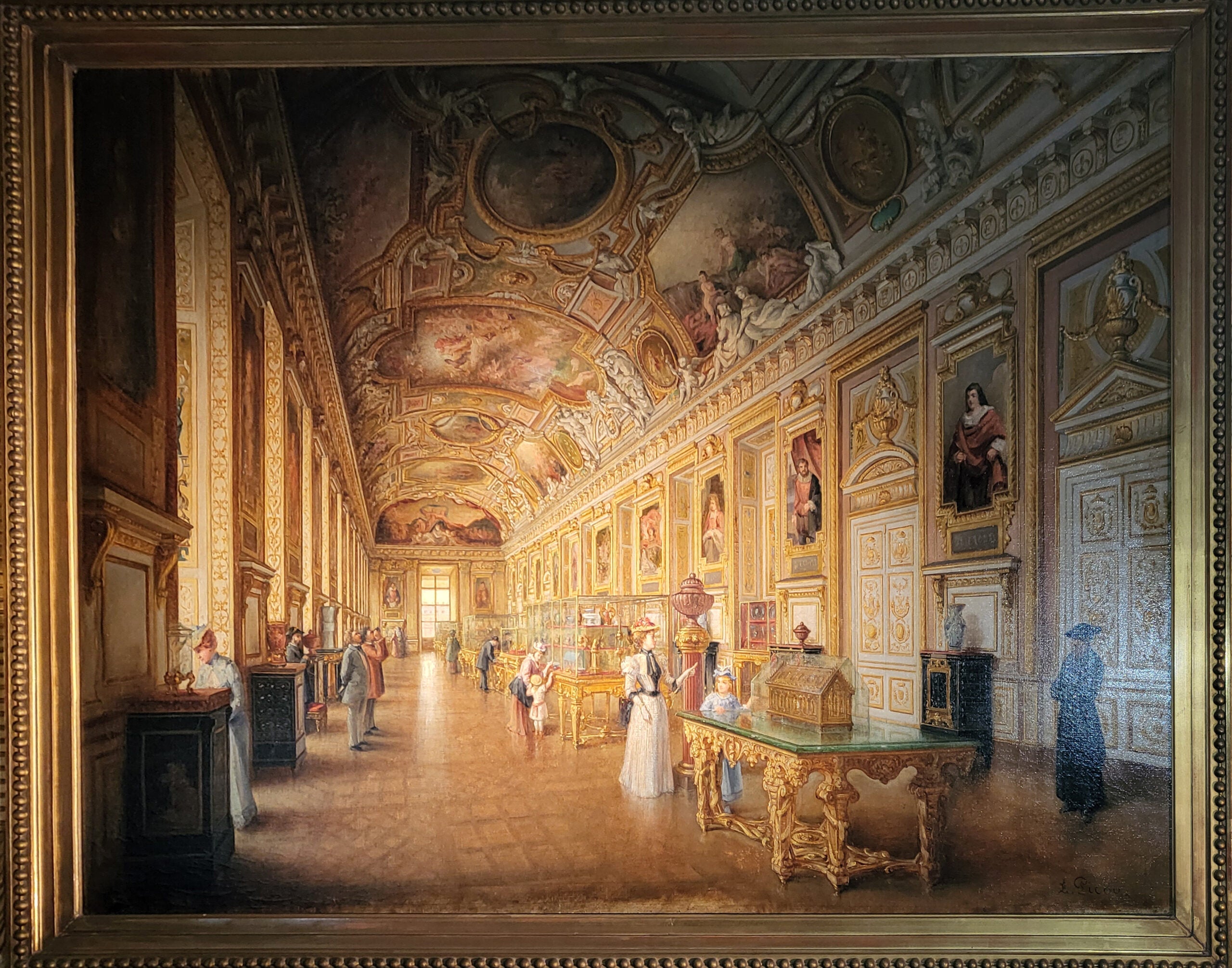 Henry-Pierre Picou - Gallerie d'Apollon