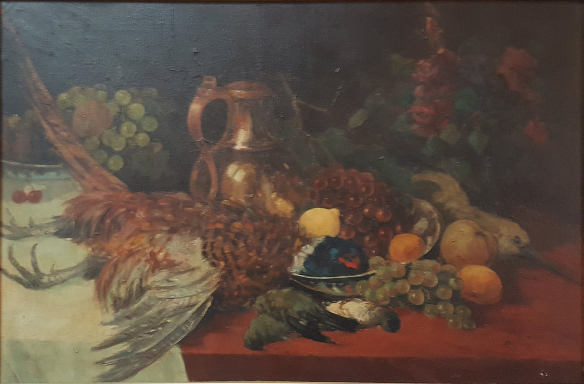 Salvatore Miglietta - Still Life with Fruit