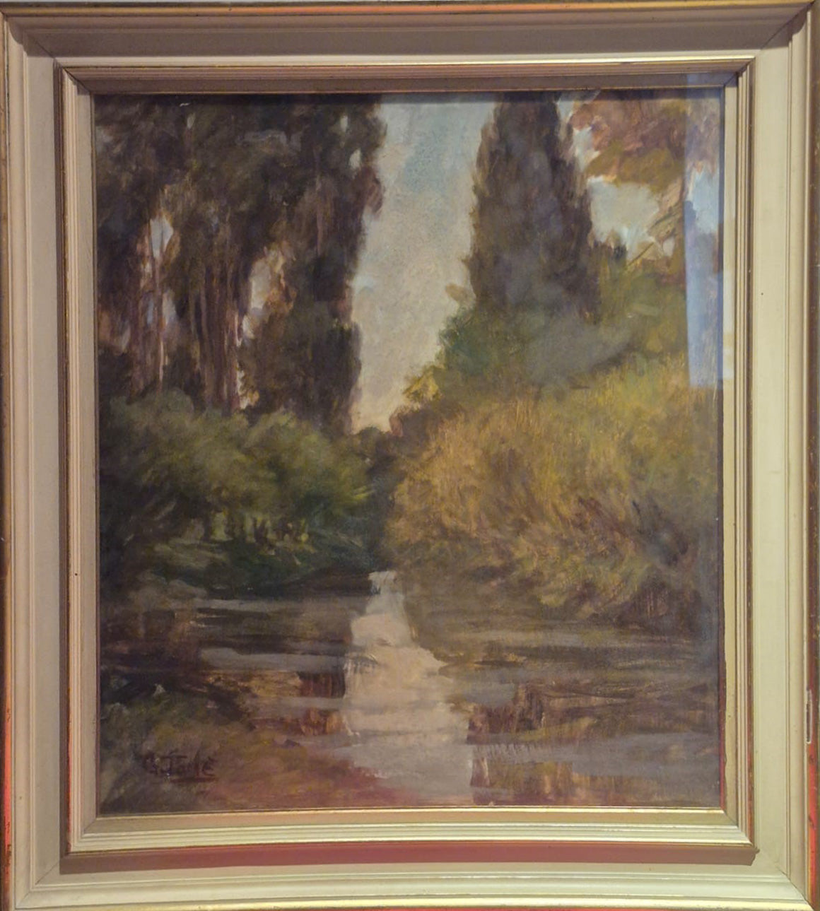 Giuseppe Tomè - Sin título (Paisaje alpino)