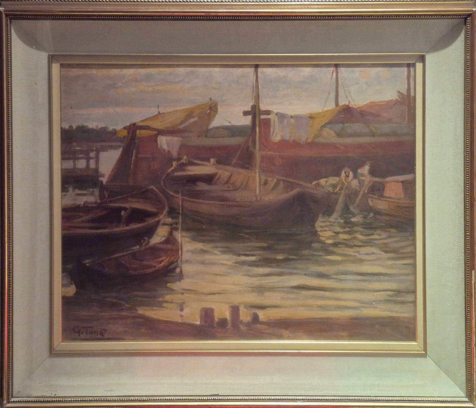 Giuseppe Tomè - Sin título (marina)