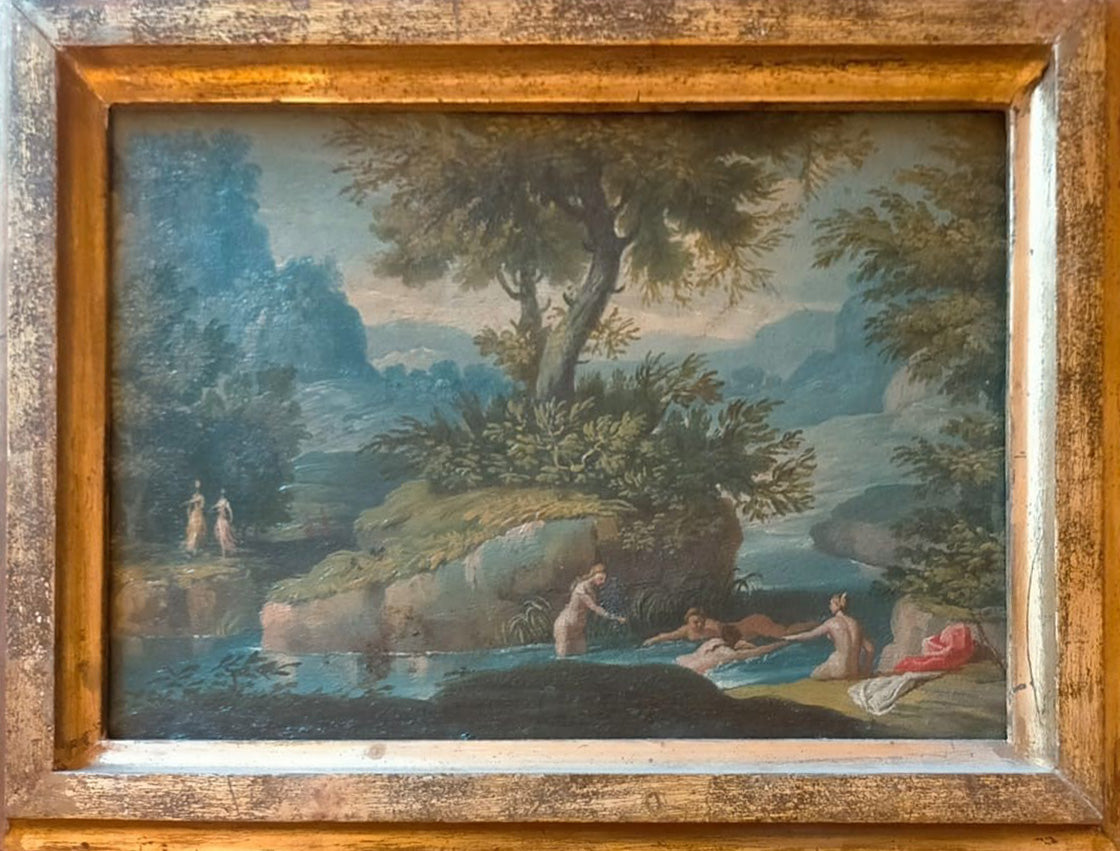 Unknown Author - The Bath of the Nymphs
