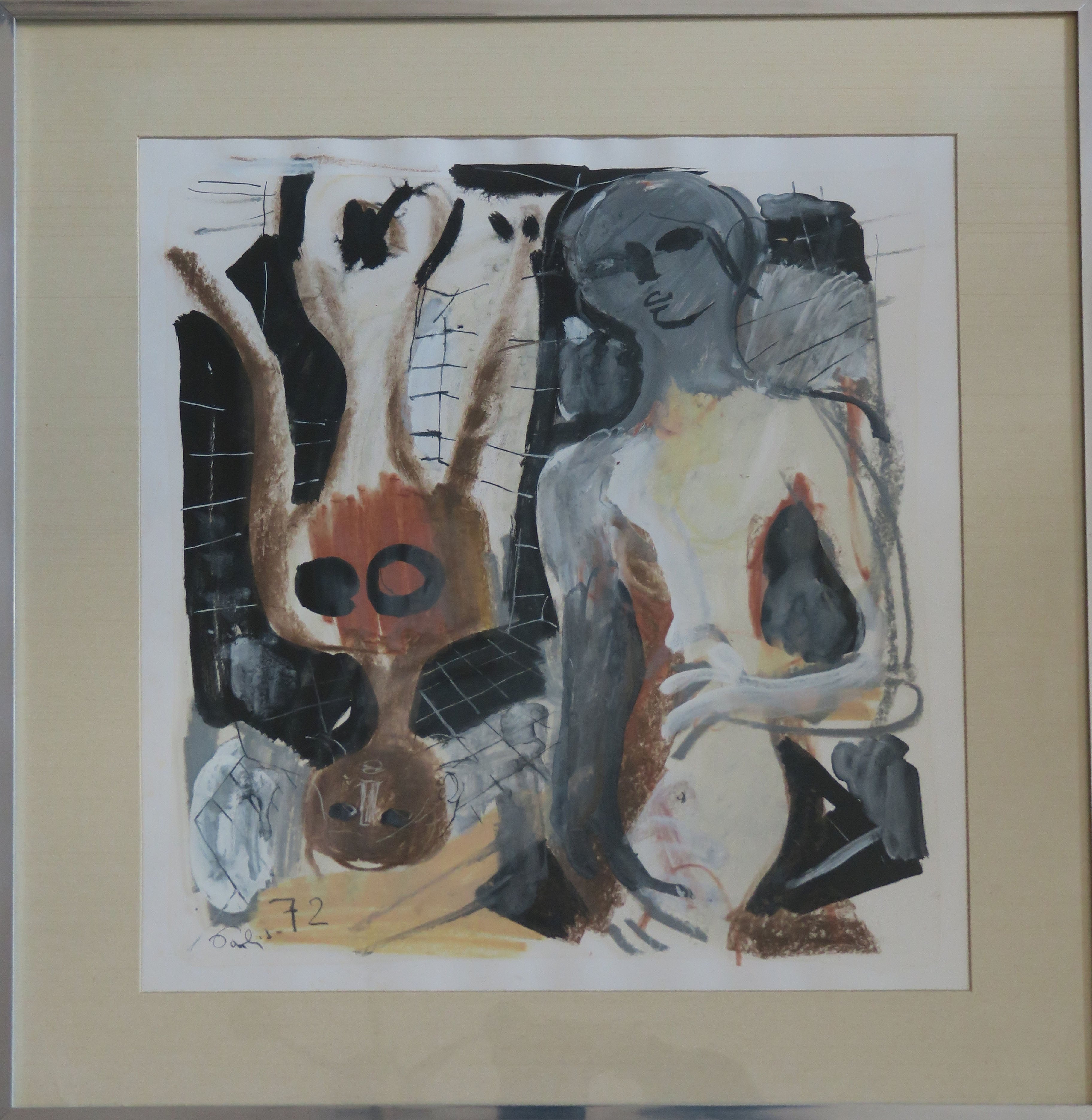 Bruno Paoli - Untitled "Two Figures"