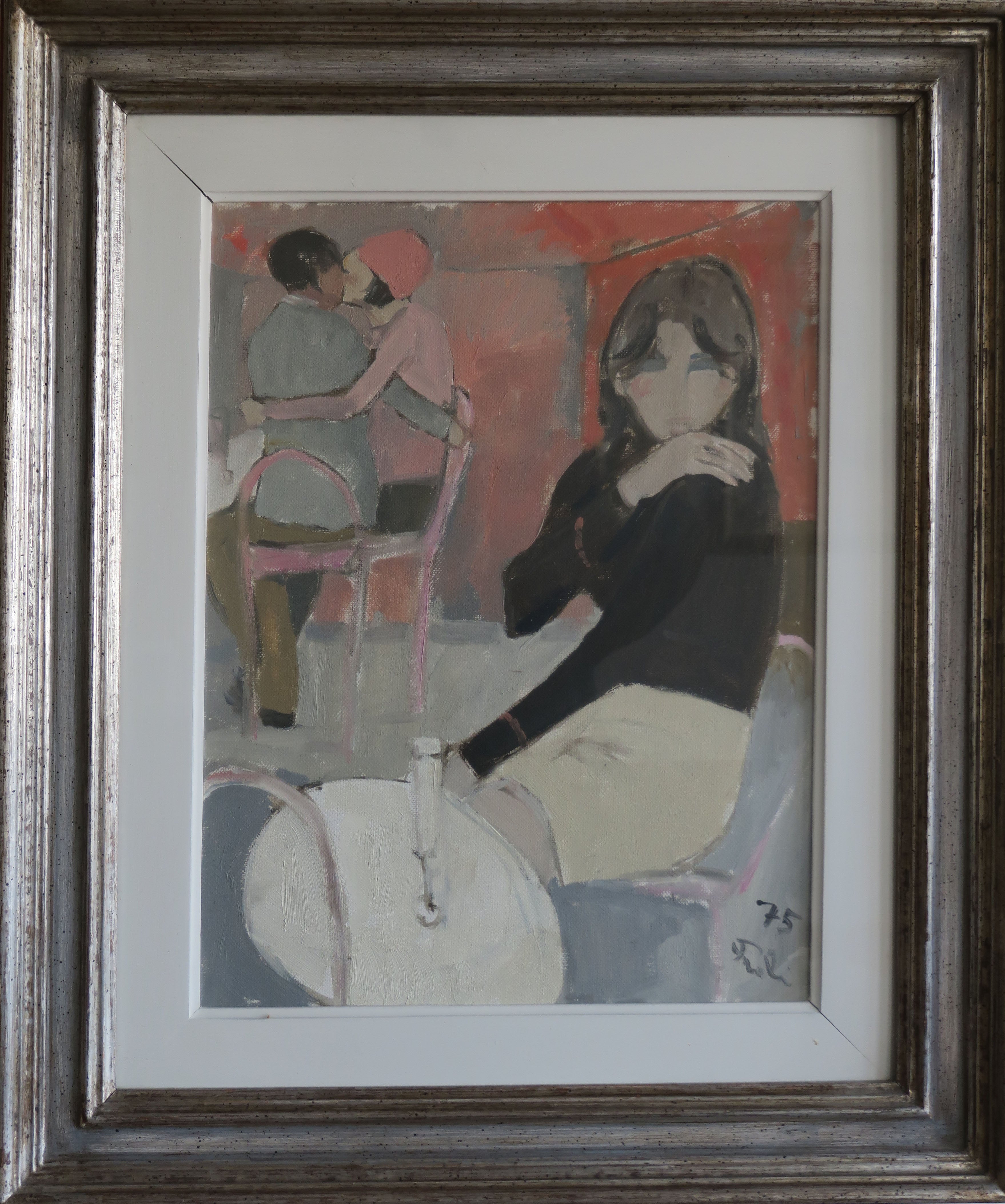 Bruno Paoli - Untitled (Girl in Black)