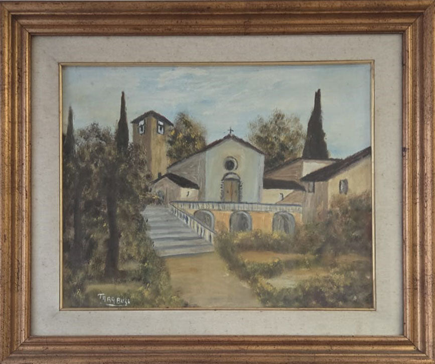 Bitterns - Untitled (church)