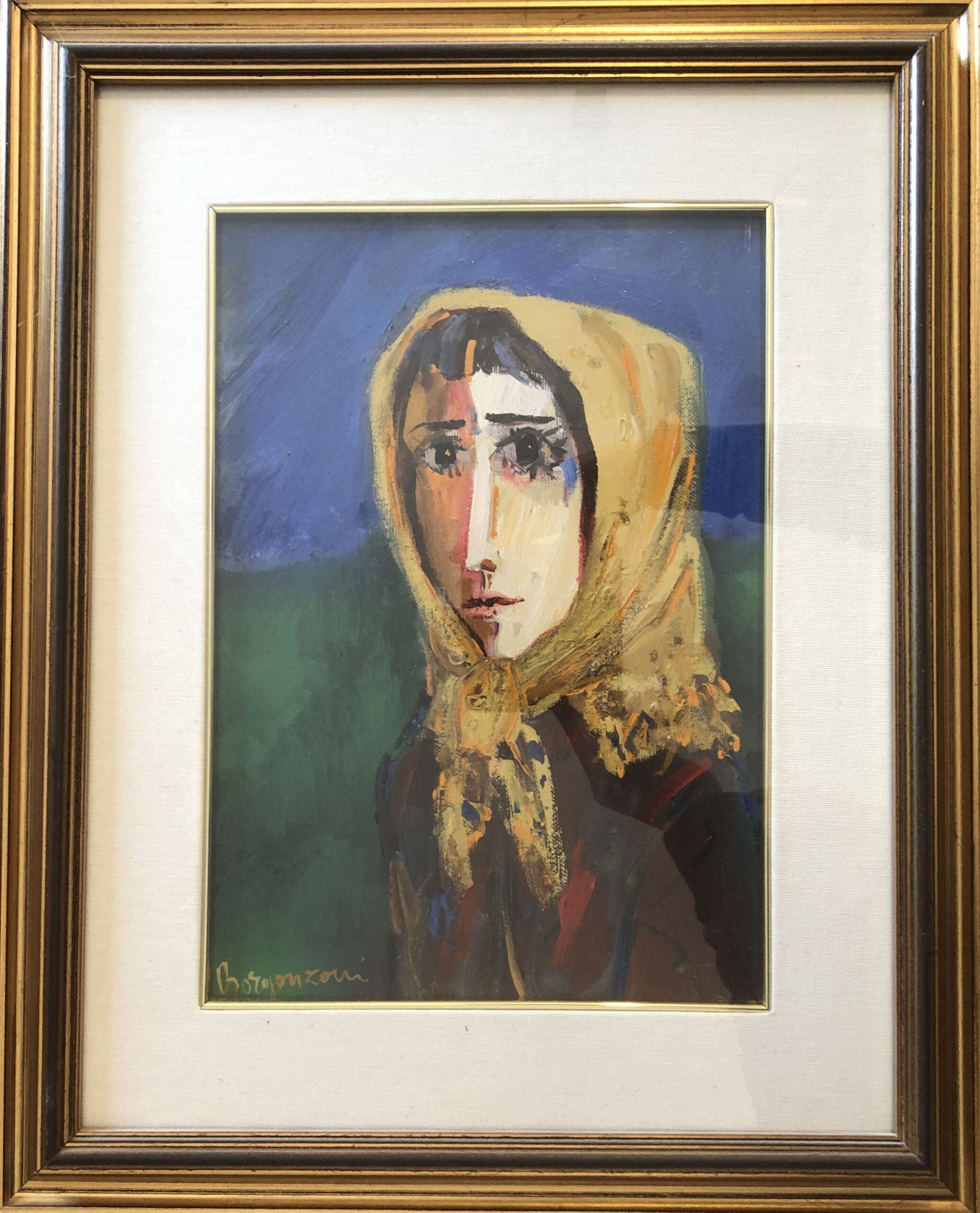 Aldo Borgonzoni - Sin título (retrato)