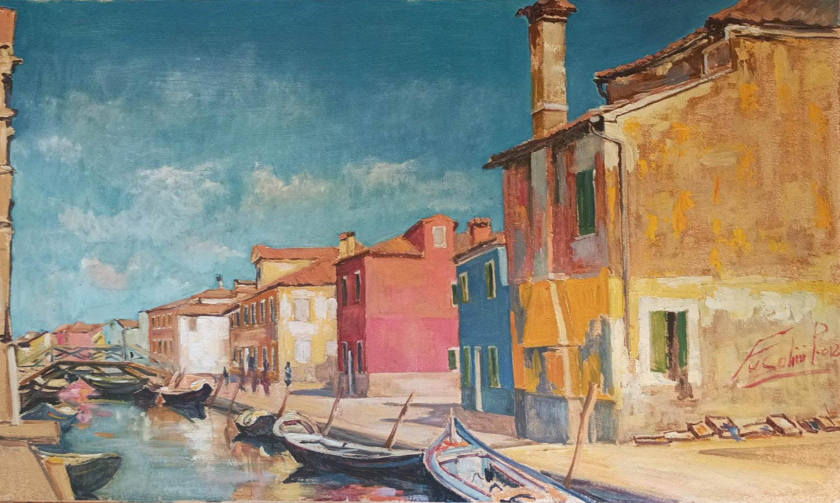 P. Fasolini - Sin título (Puerto del Canal)