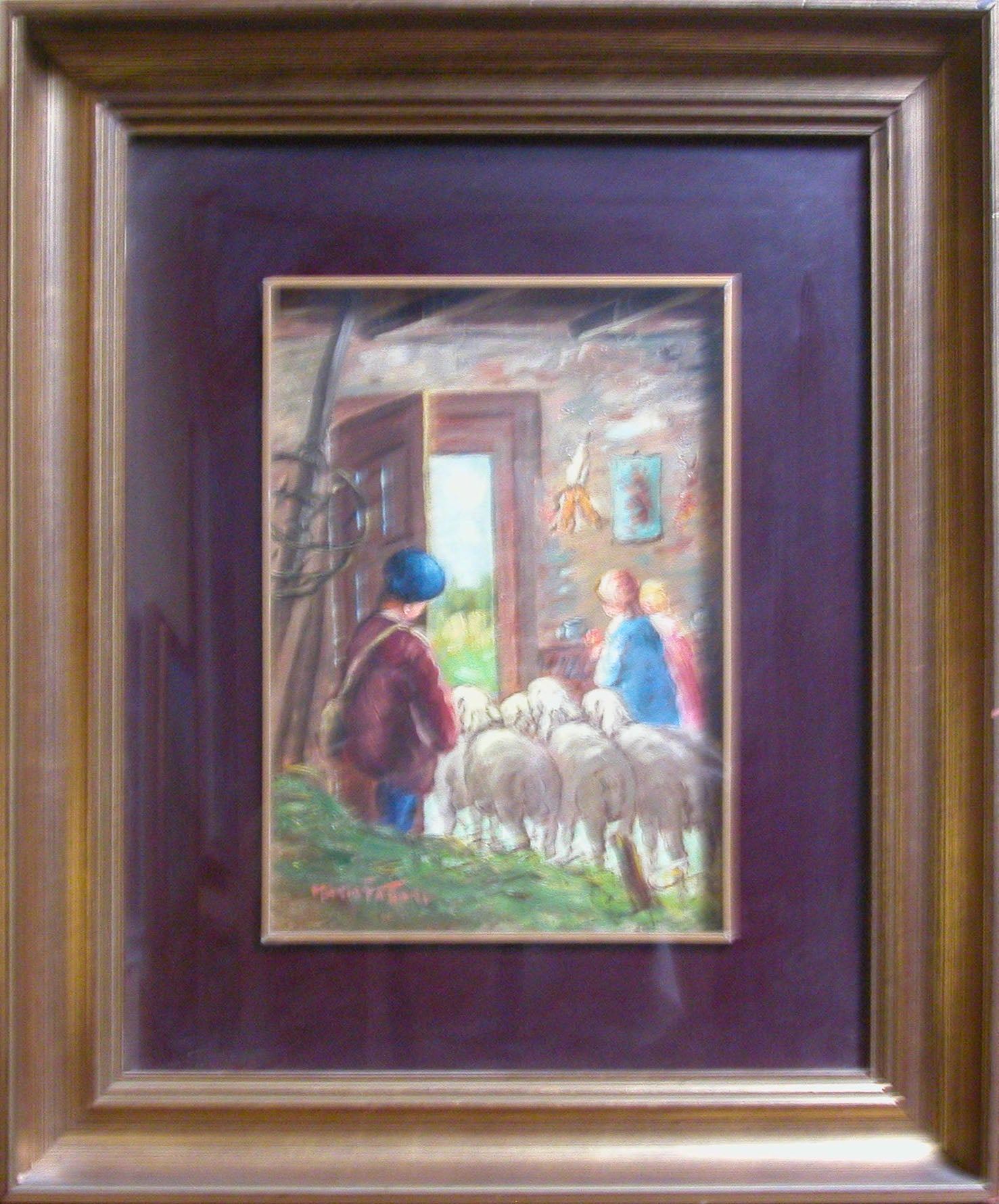 Mario Fattori - Senza titolo