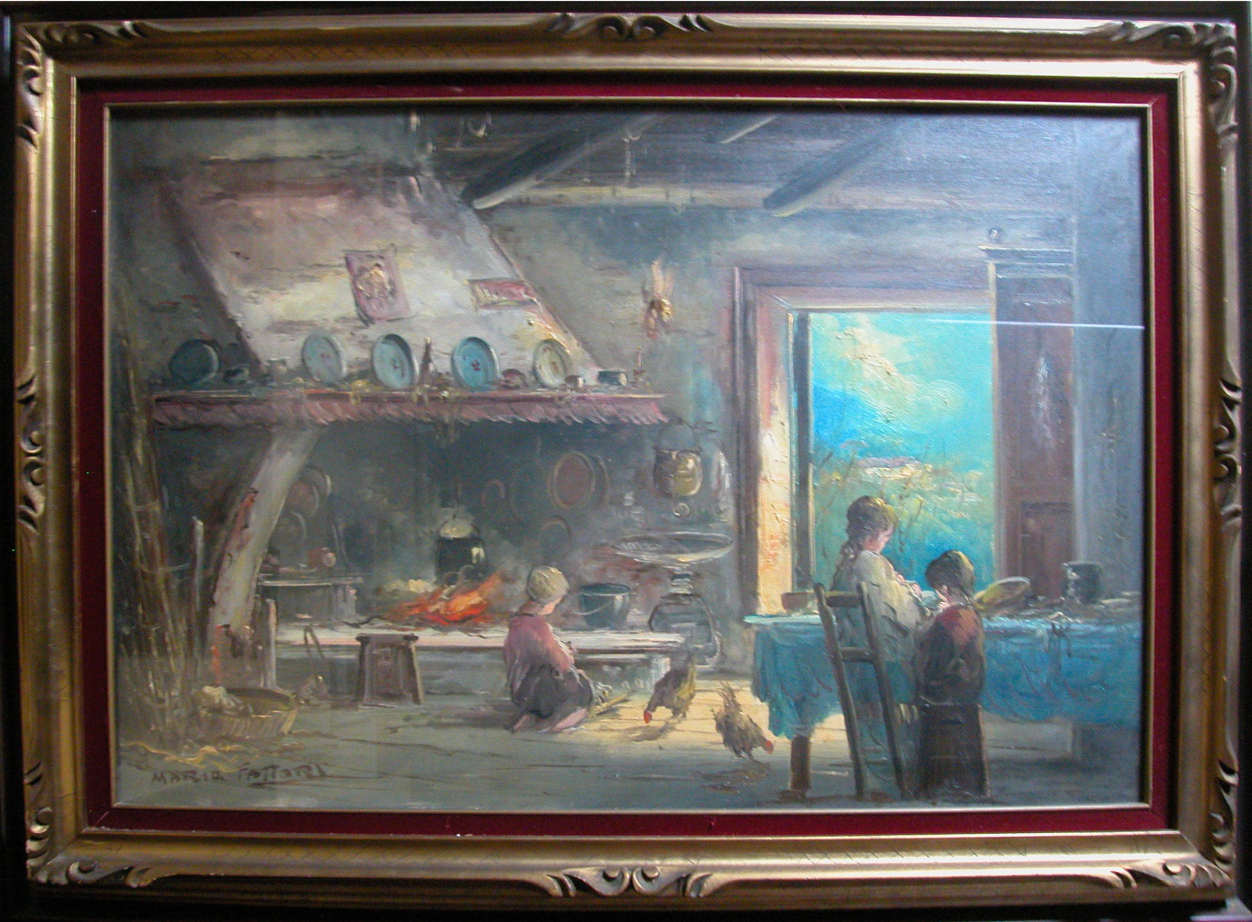 Mario Fattori - Senza titolo