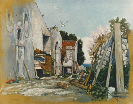 Giovanni Battista De Andreis - Farm in Sicily