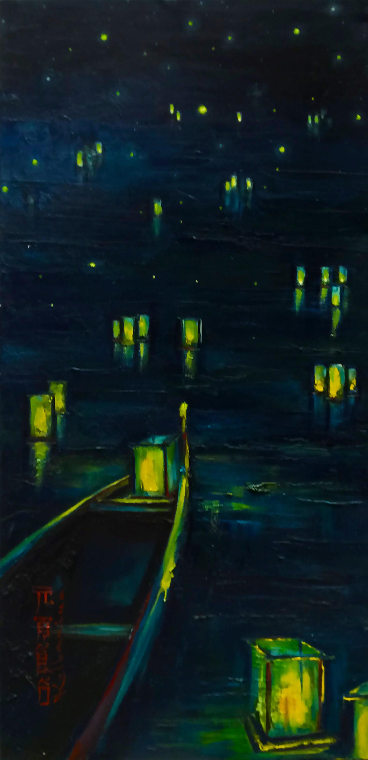 Natalia Koulbakina - Festa delle lanterne - Herman Hesse