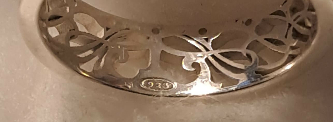 Anello d'Arte Applicata, versione Kind (cod. prodotto ARG-KIN-001)