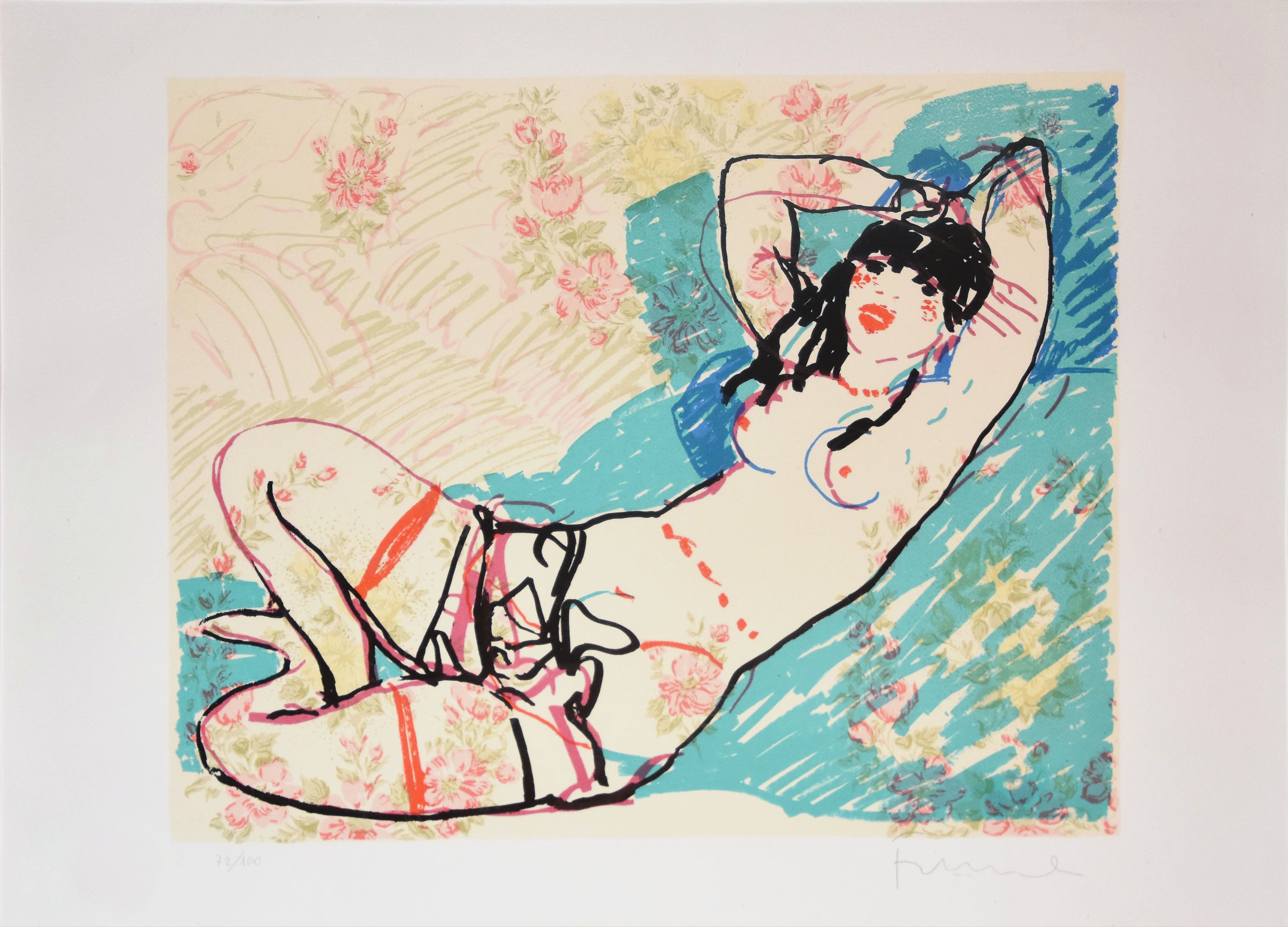 Salvatore Fiume - Figure of a Woman