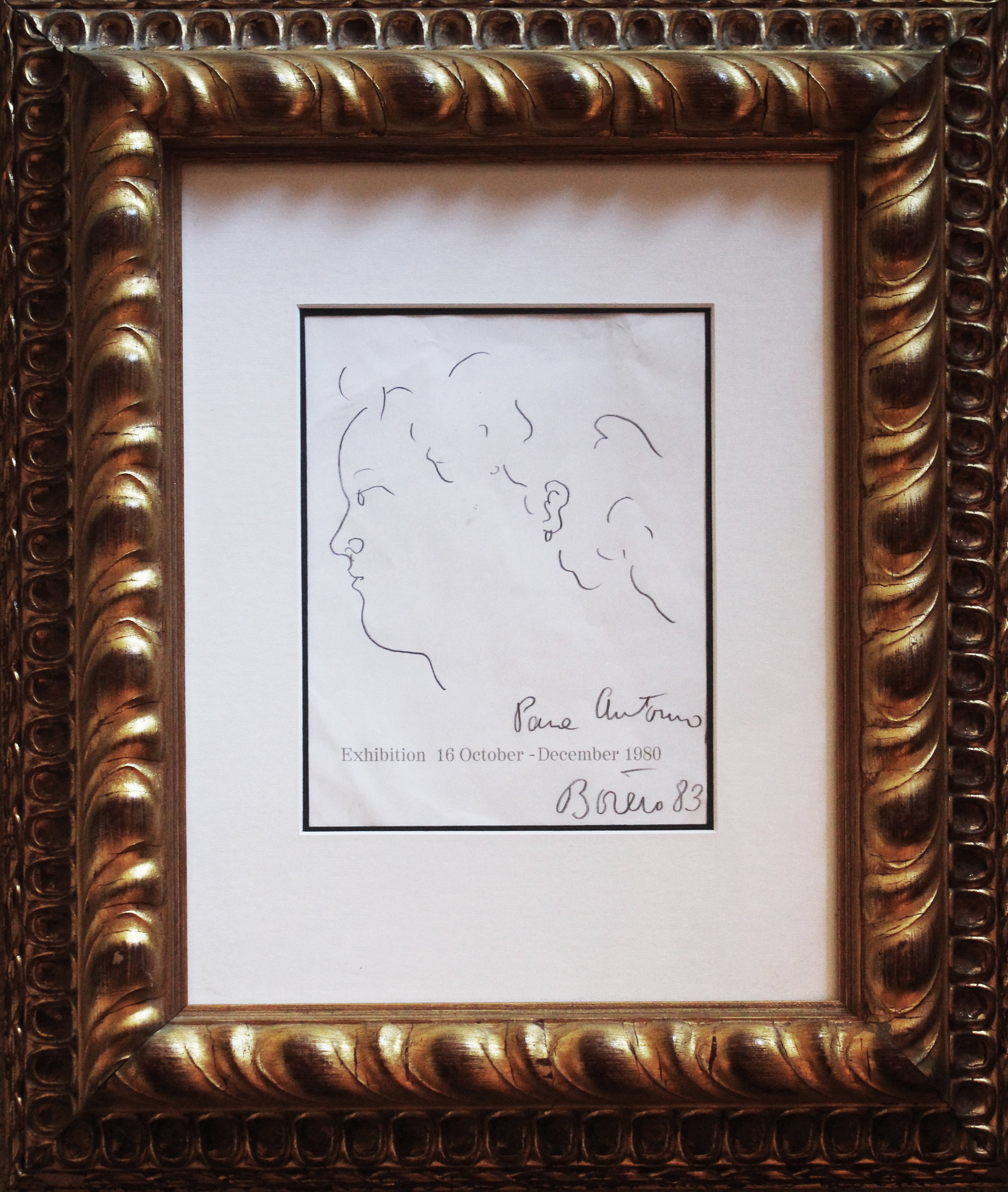 Fernando Botero - Figure