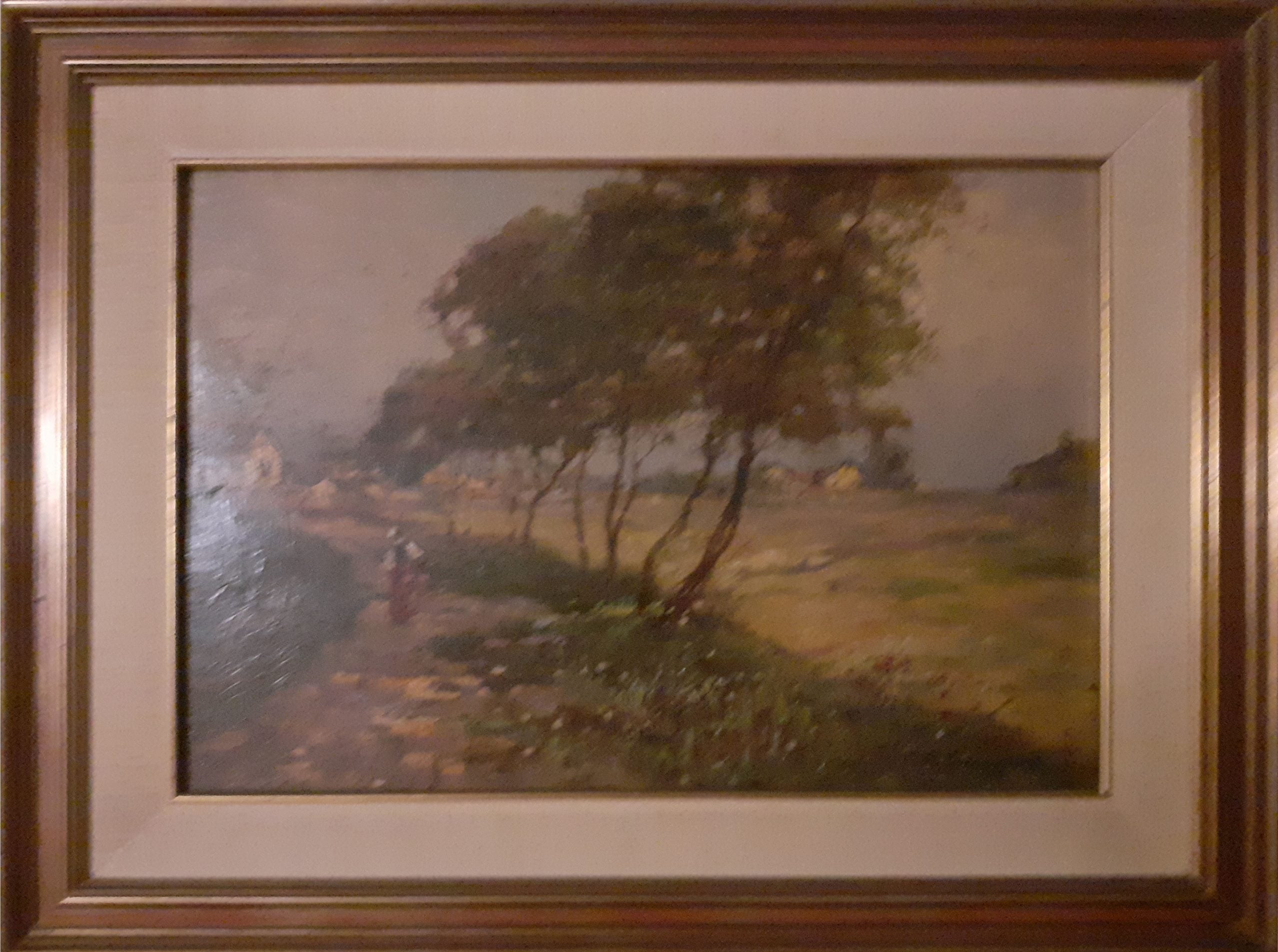 Giuseppe Buscaglione - Row of Trees