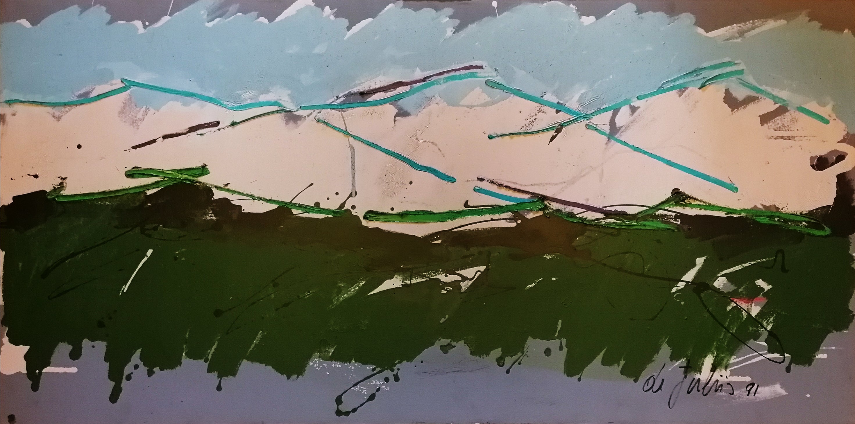 Filippo De Juliis - Landscapes