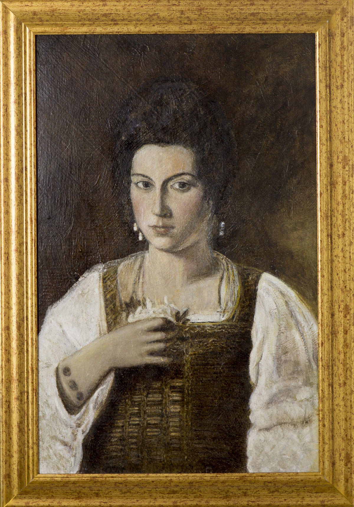 Alessandra Puntoni - Retrato de Fillide Melandroni