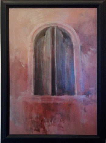 Paolo Del Giudice - Water-Green Window