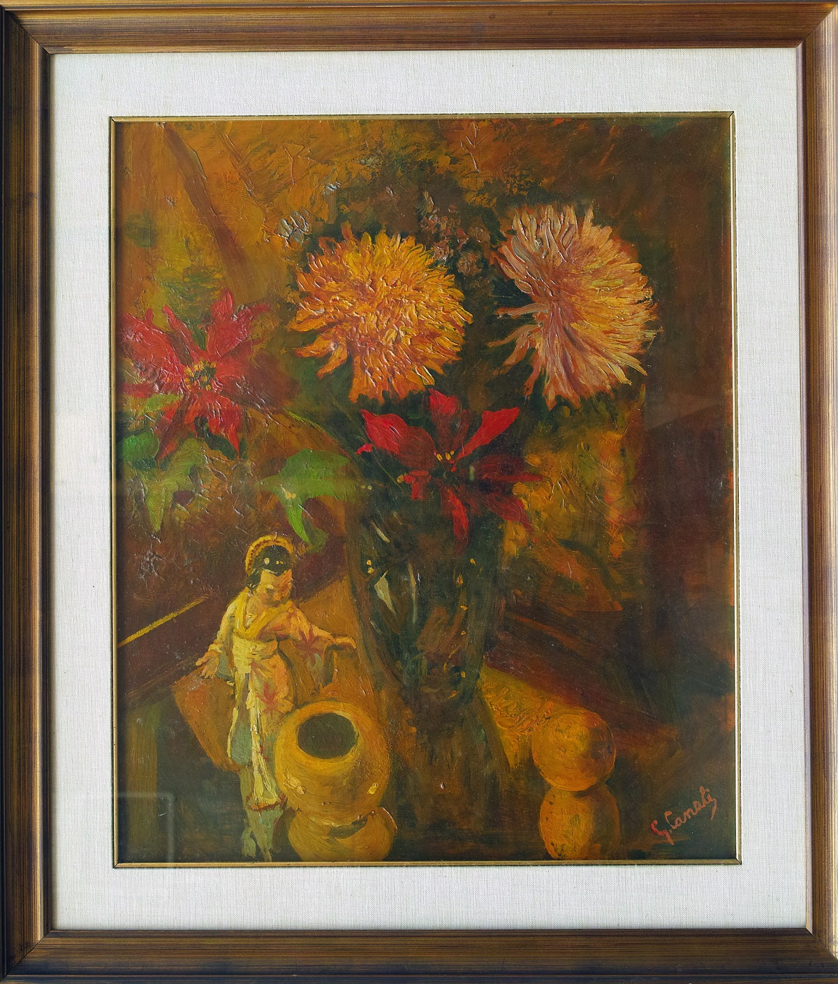 Giuseppe Canali - Fiori giapponesi