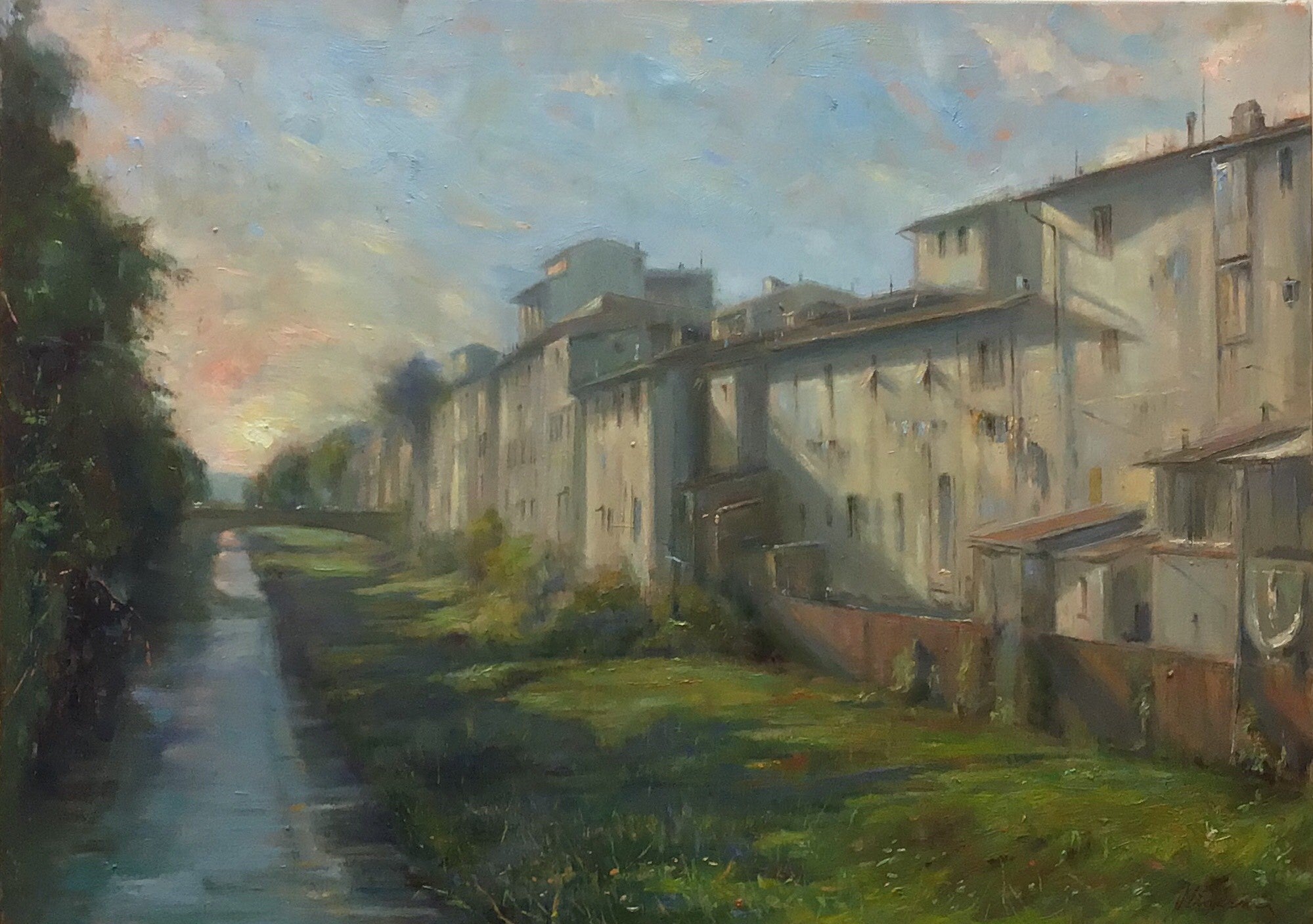 Mario Minarini - Periferia de Florencia