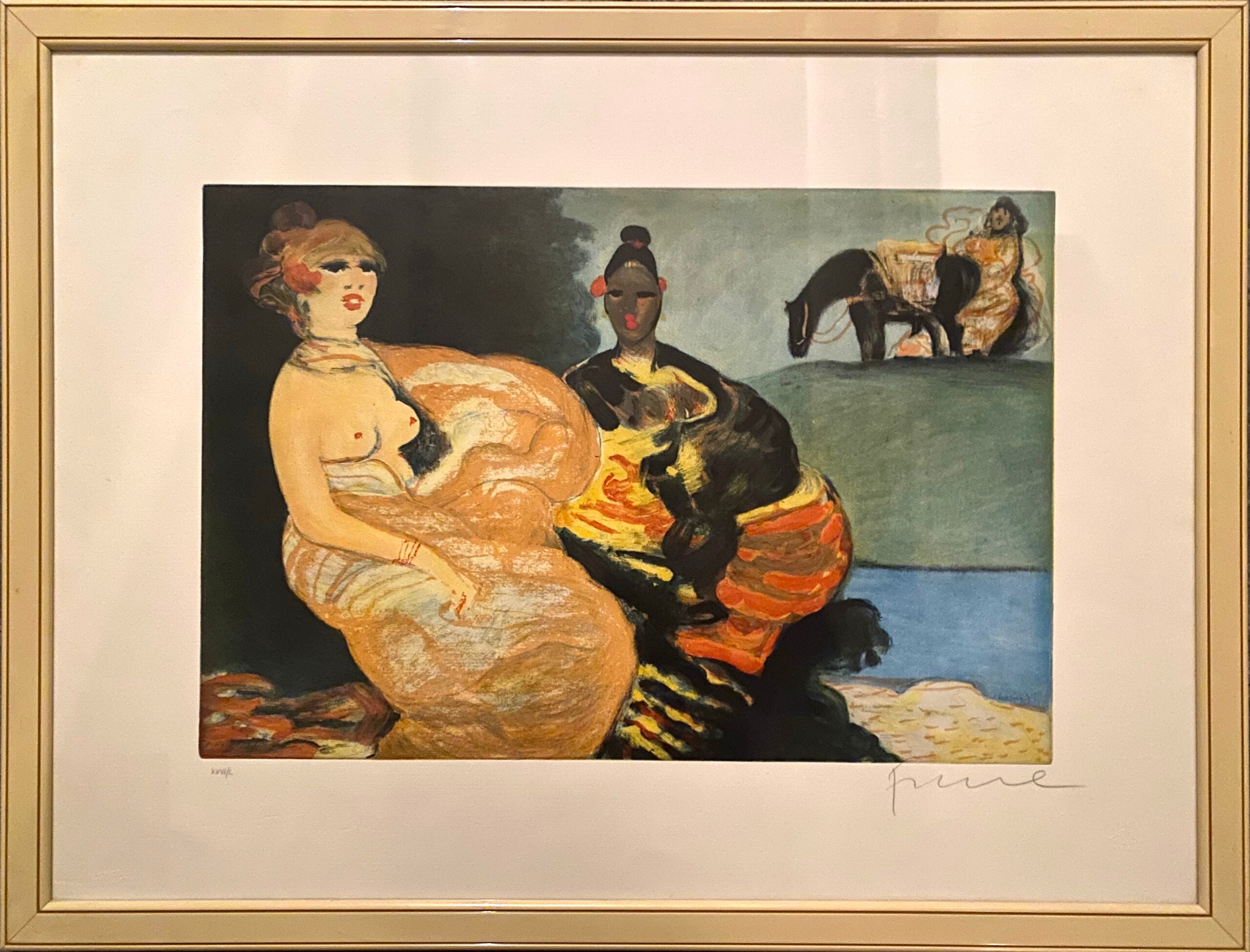 Salvatore Fiume - Mujeres