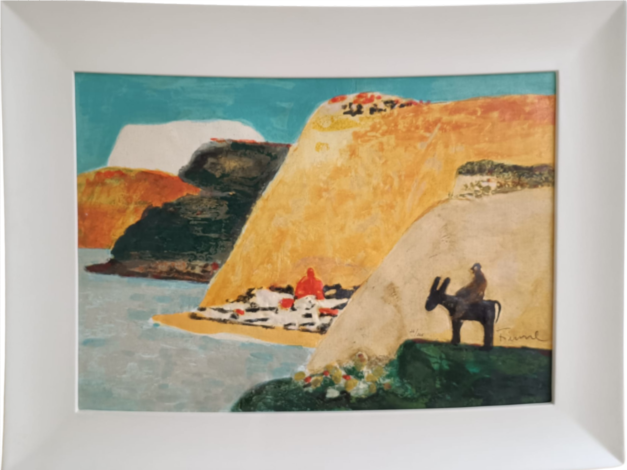 Salvatore Fiume - Paisaje mediterráneo