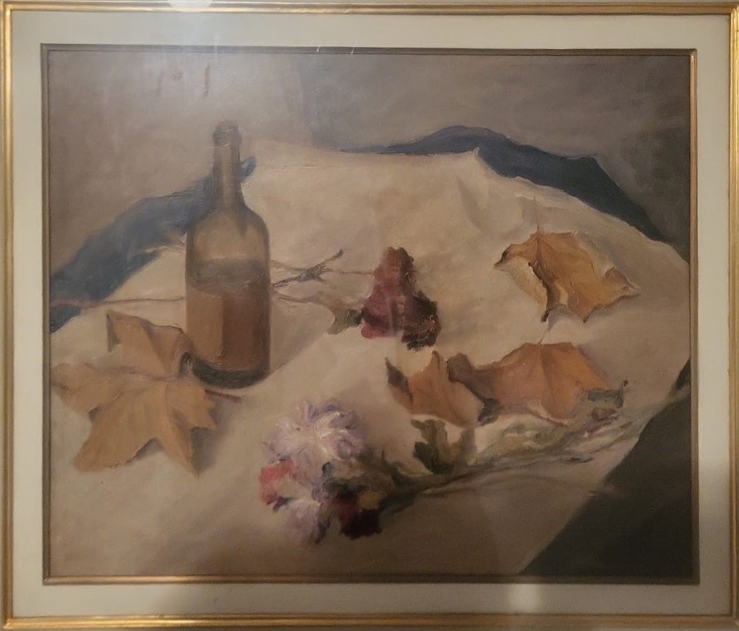 Unknown Author - Dry Leaves
