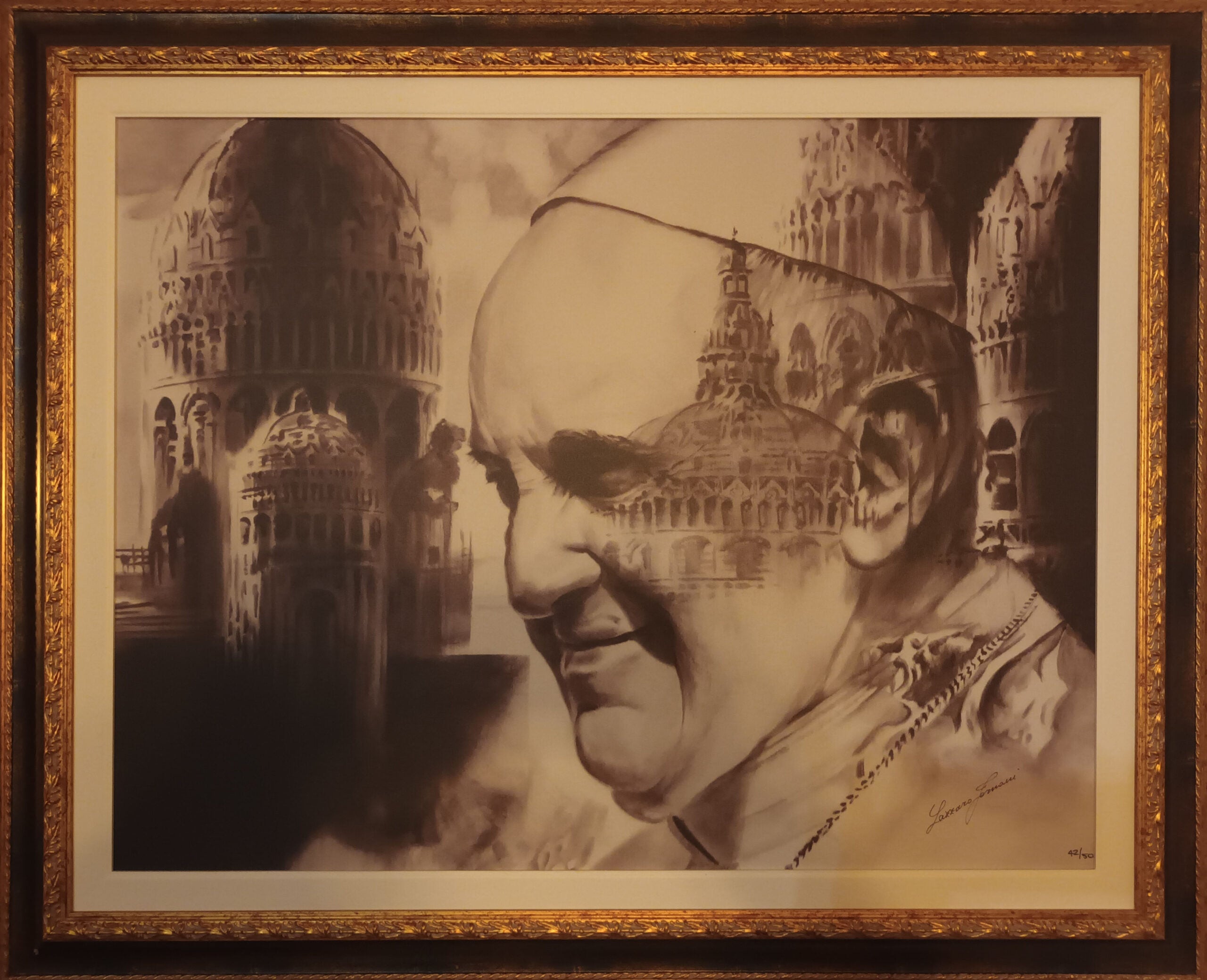 Giuseppe "Lazzaro" Fornoni - Papa Francesco