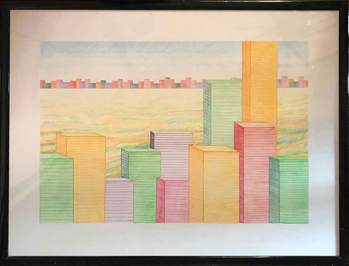 Giuseppe Fortunato - The Skyscrapers
