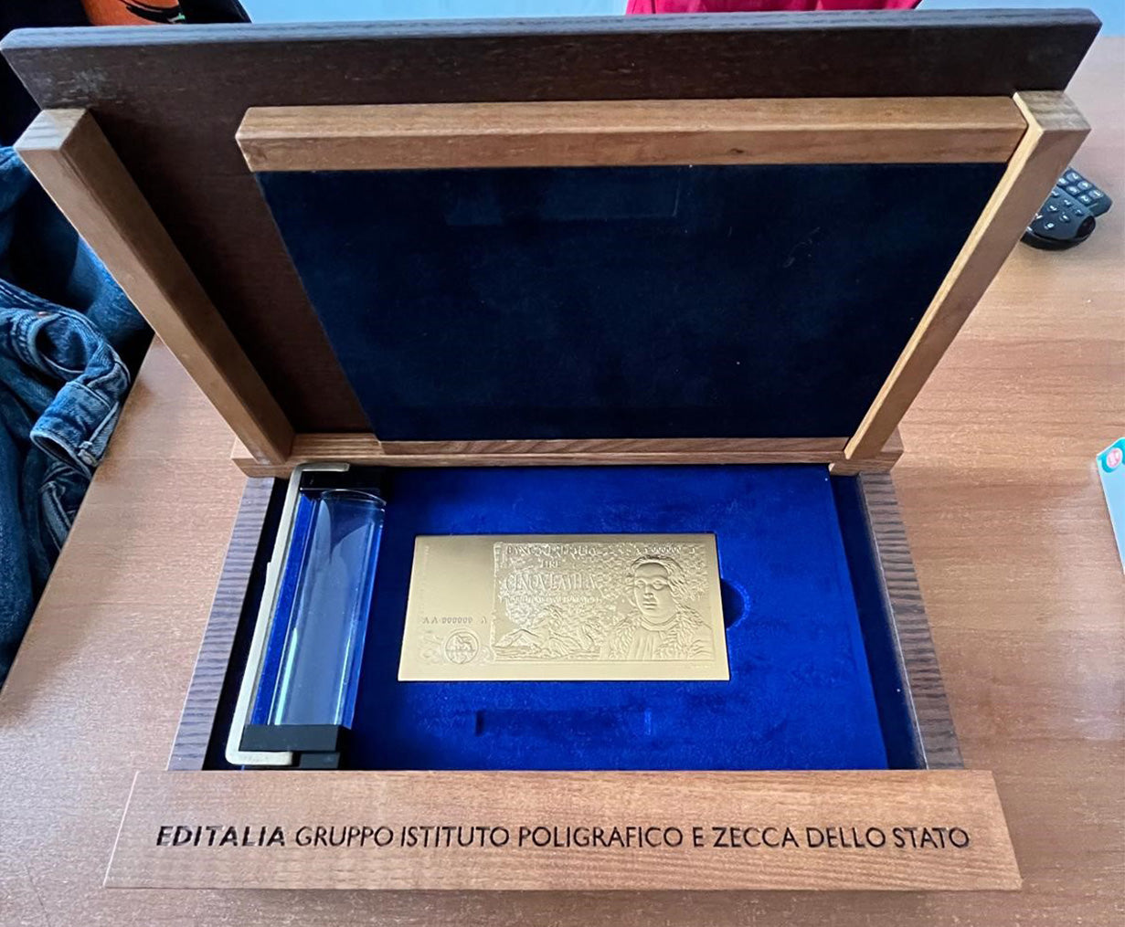 Lire 5000 , tipo 1971 - Cristoforo Colombo  - Ipzs