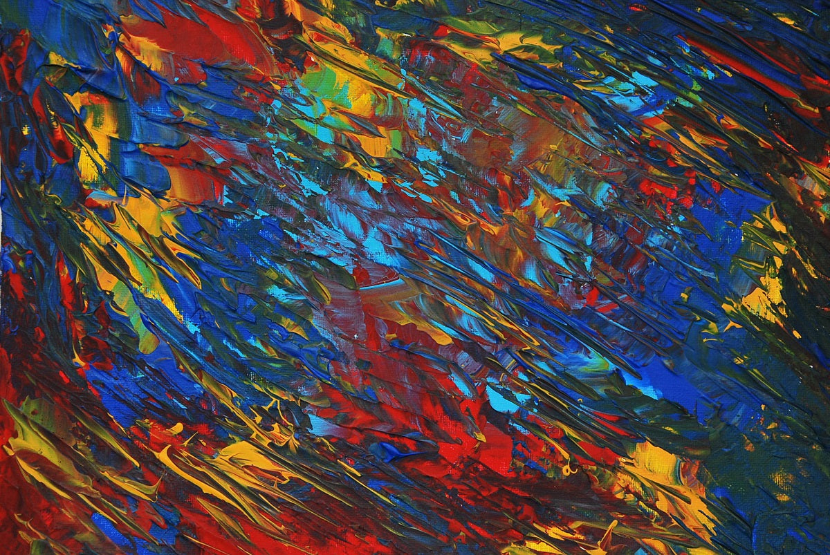 Raffaele Pani - Vibrazioni di colori