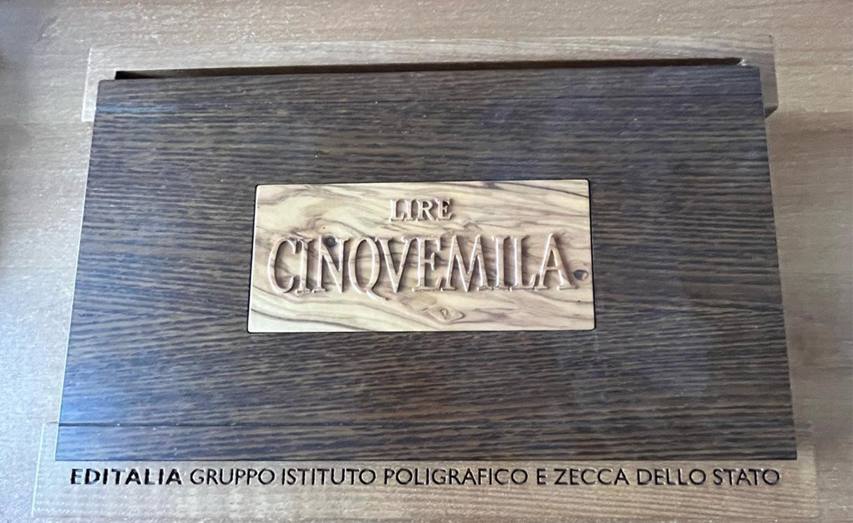 Lire 5000 , tipo 1971 - Cristoforo Colombo  - Ipzs