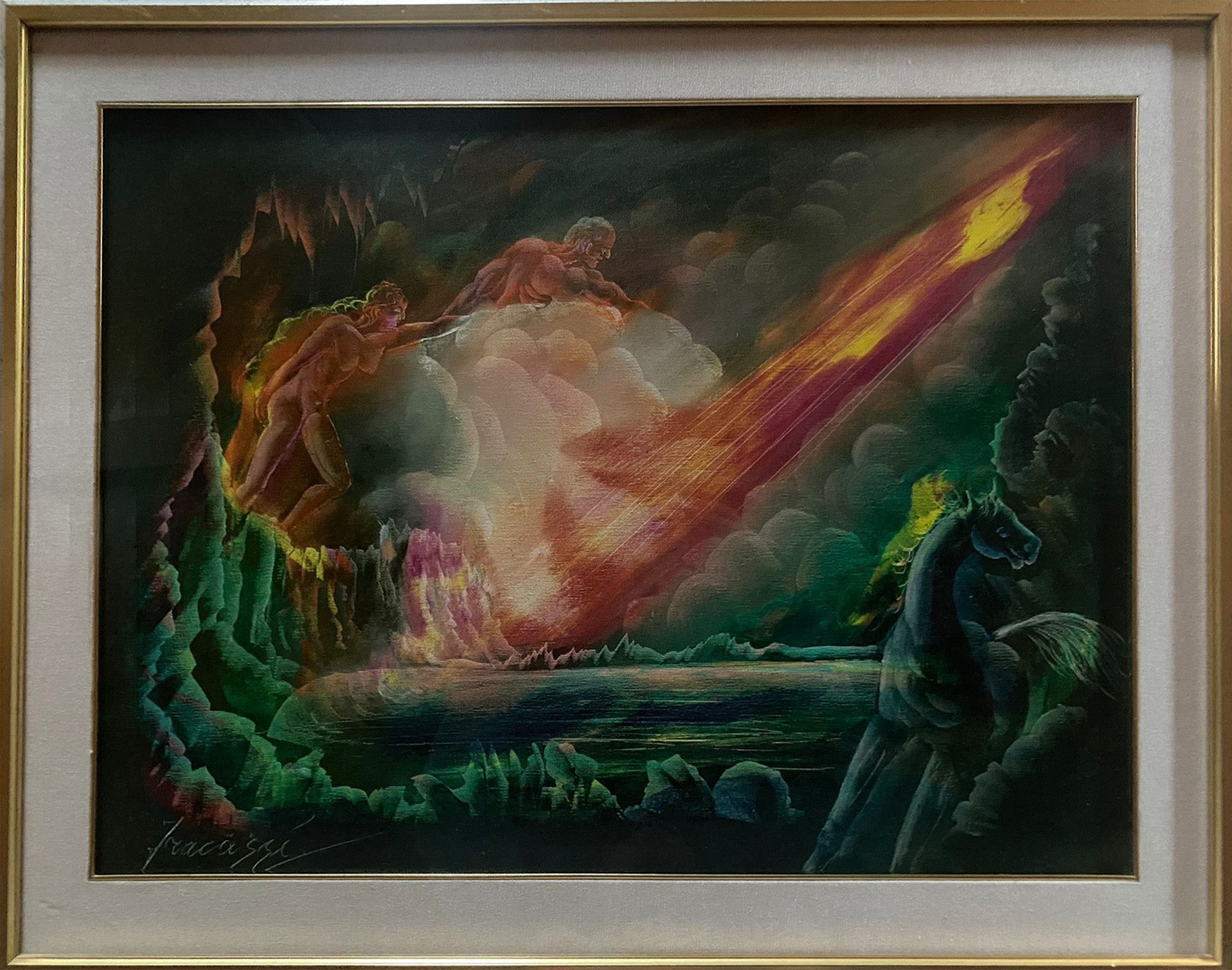 Umberto Fracassi - Adamo ed Eva