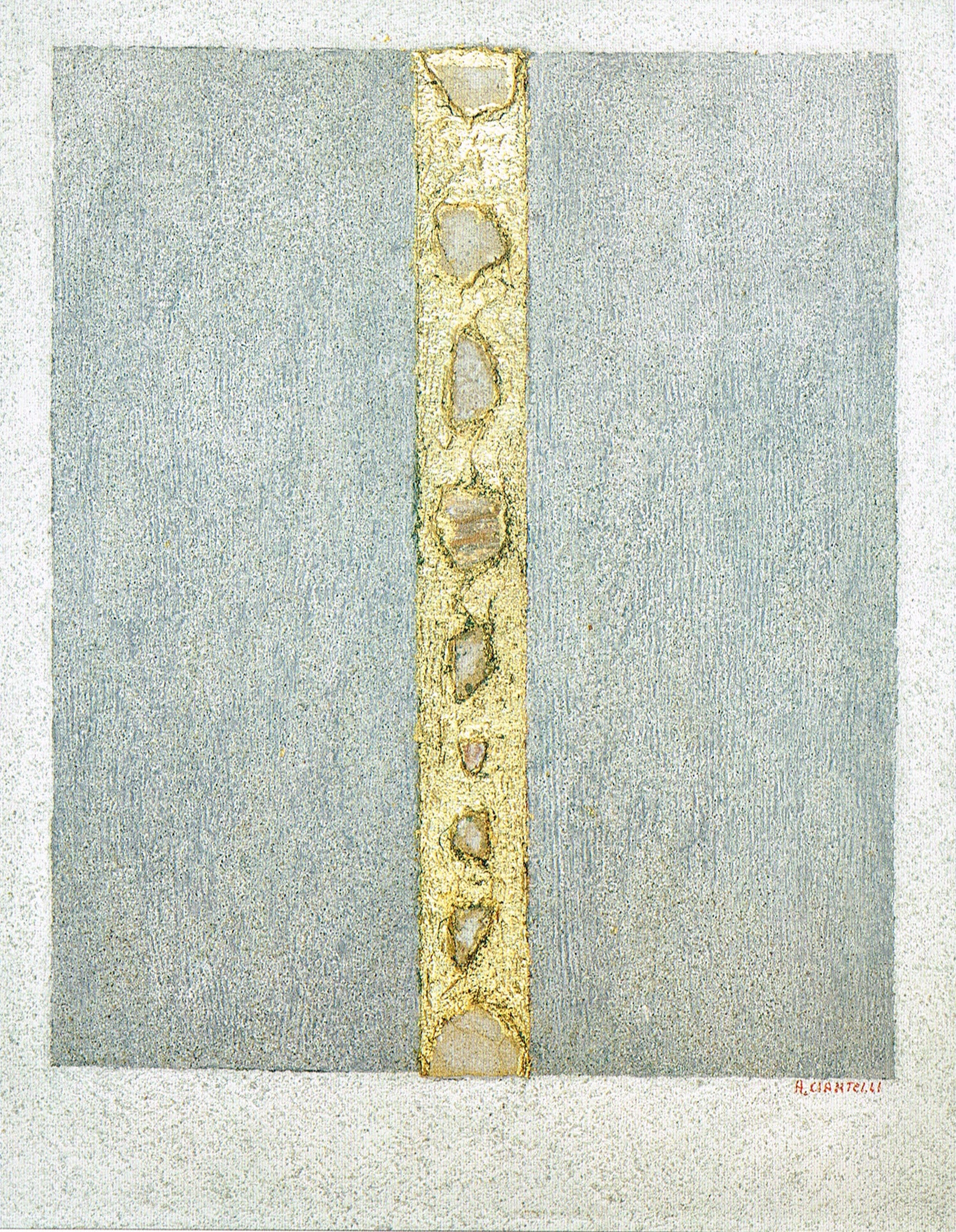Alessandro Ciantelli - Vertical fragments