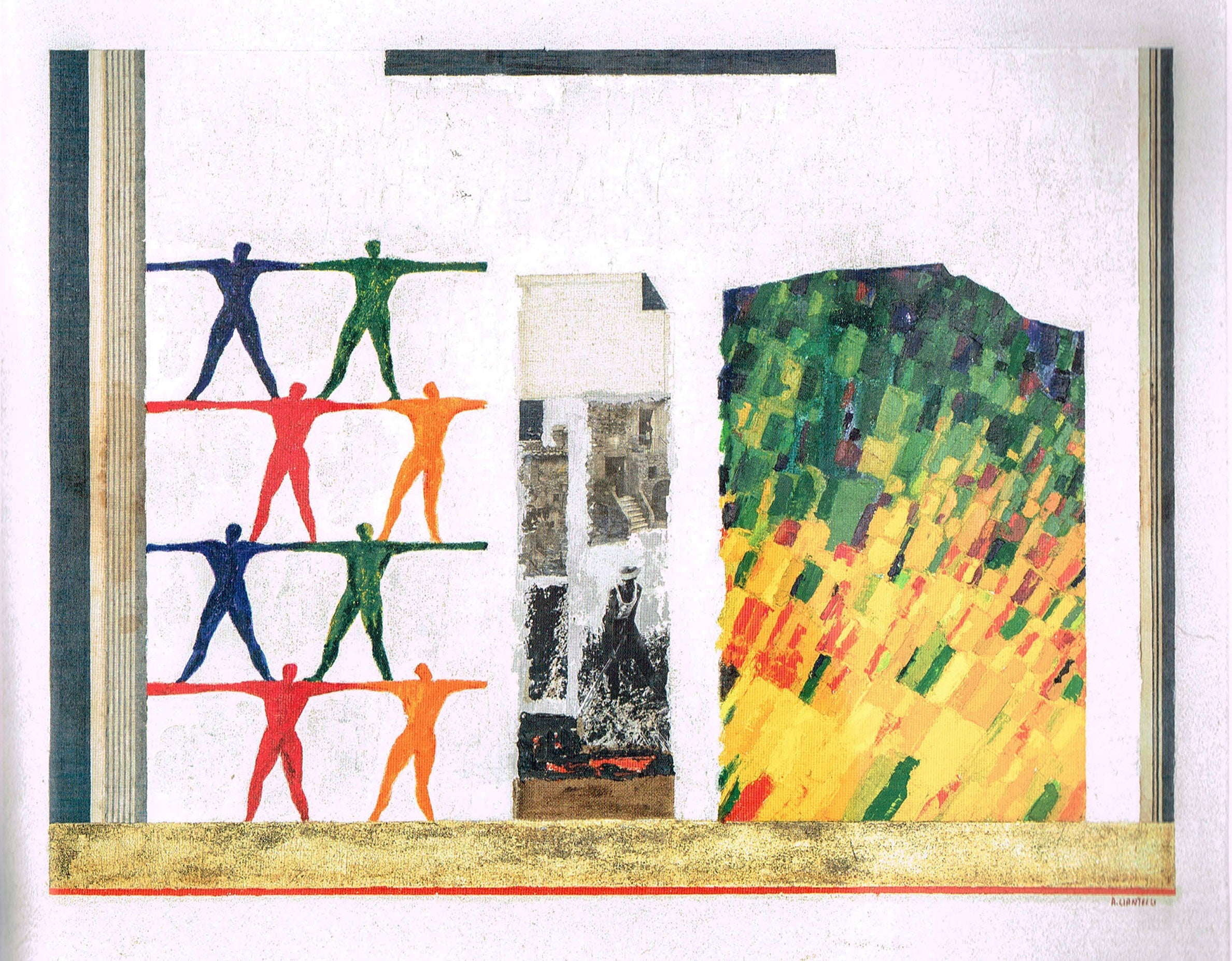 Alessandro Ciantelli - Fragments-memories-humanity