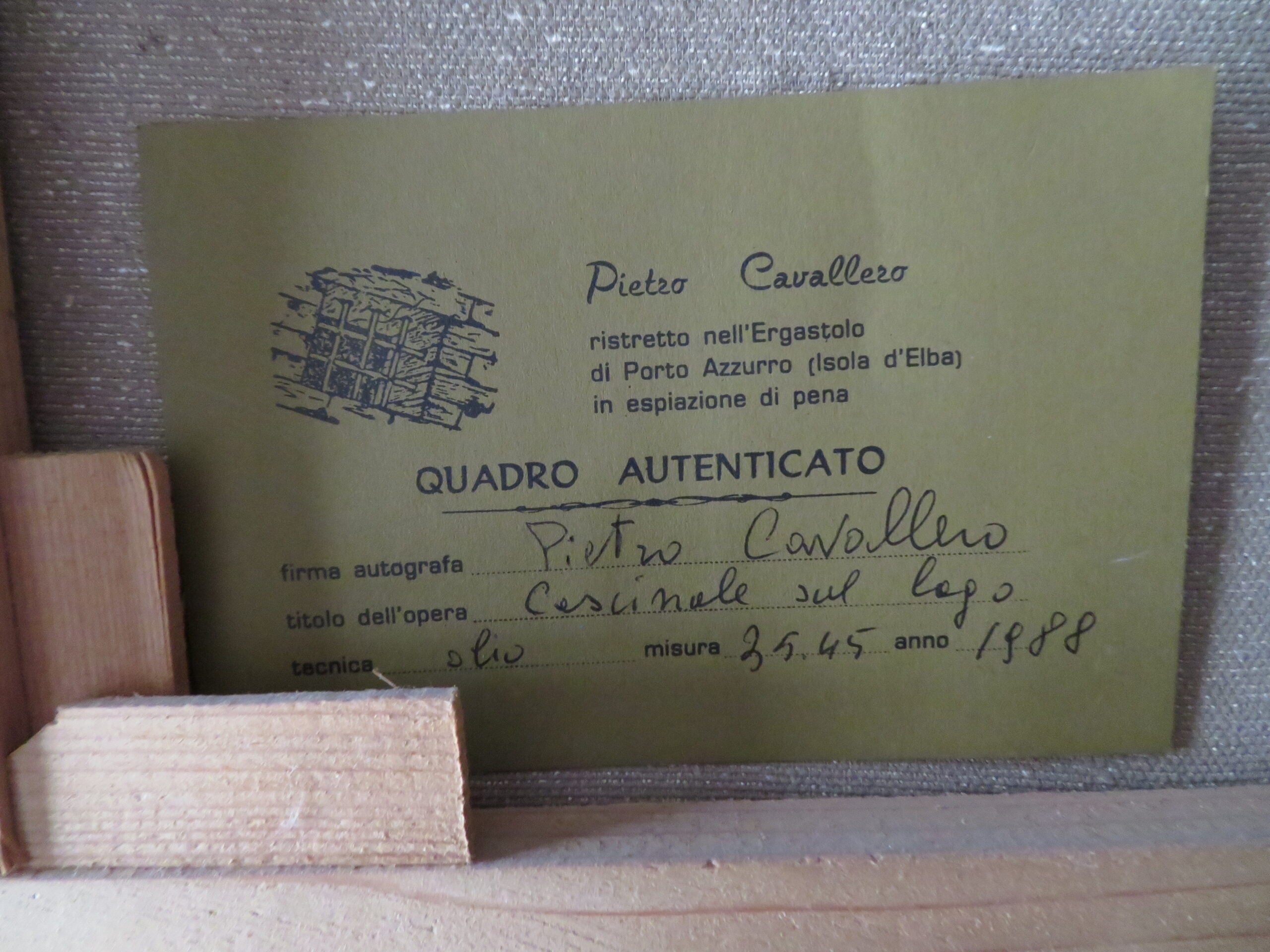 Pietro Cavallero - Casa rural en el lago