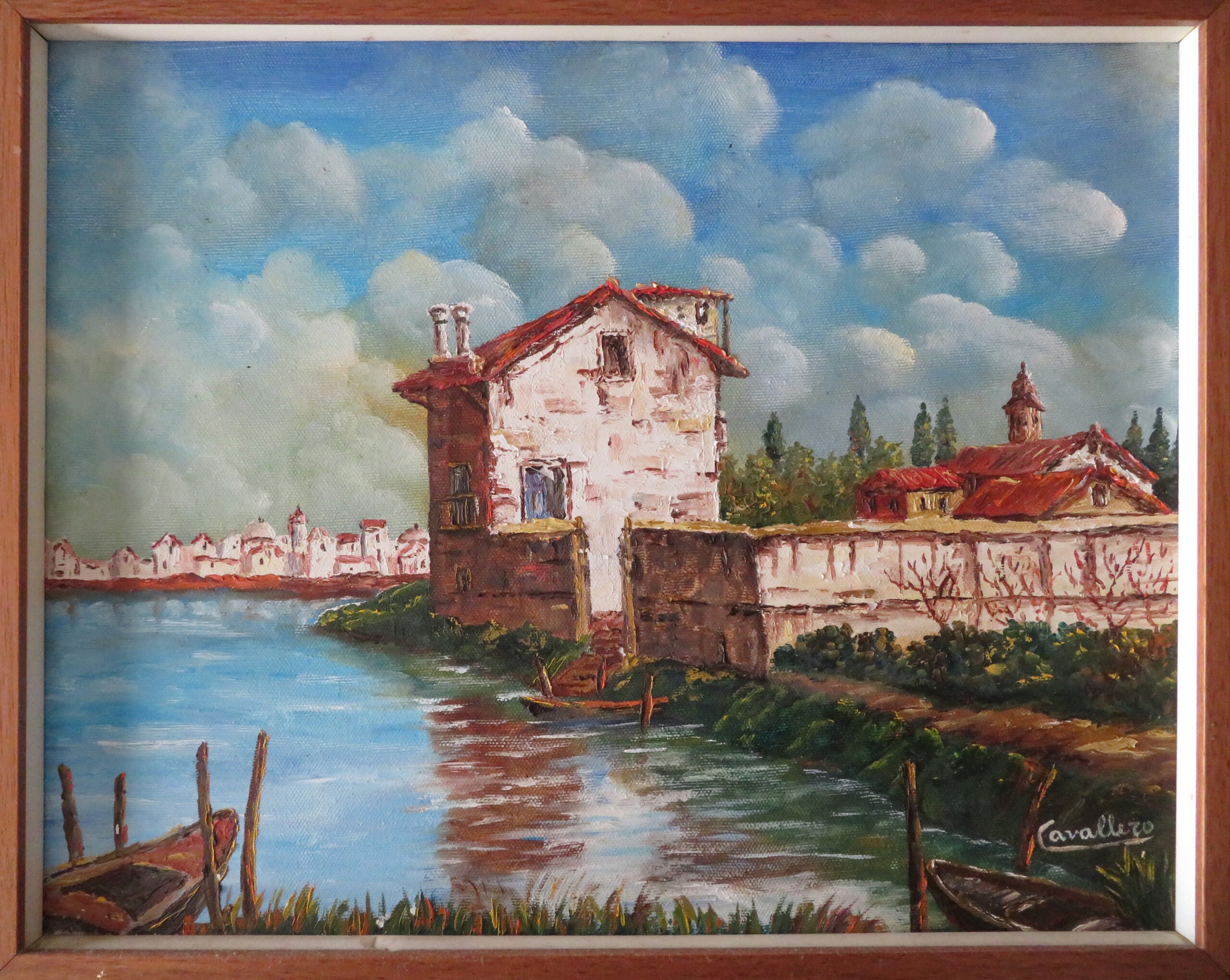 Pietro Cavallero - Casa rural en el lago