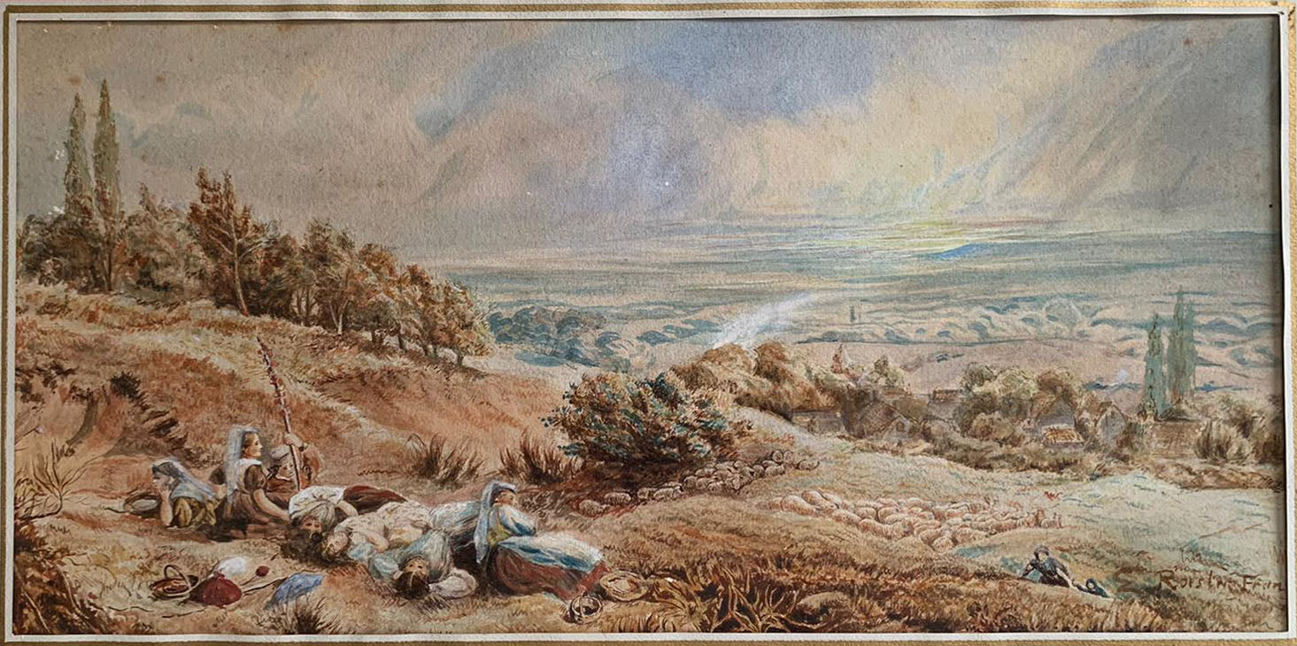 Ettore Roesler Franz - Senza titolo