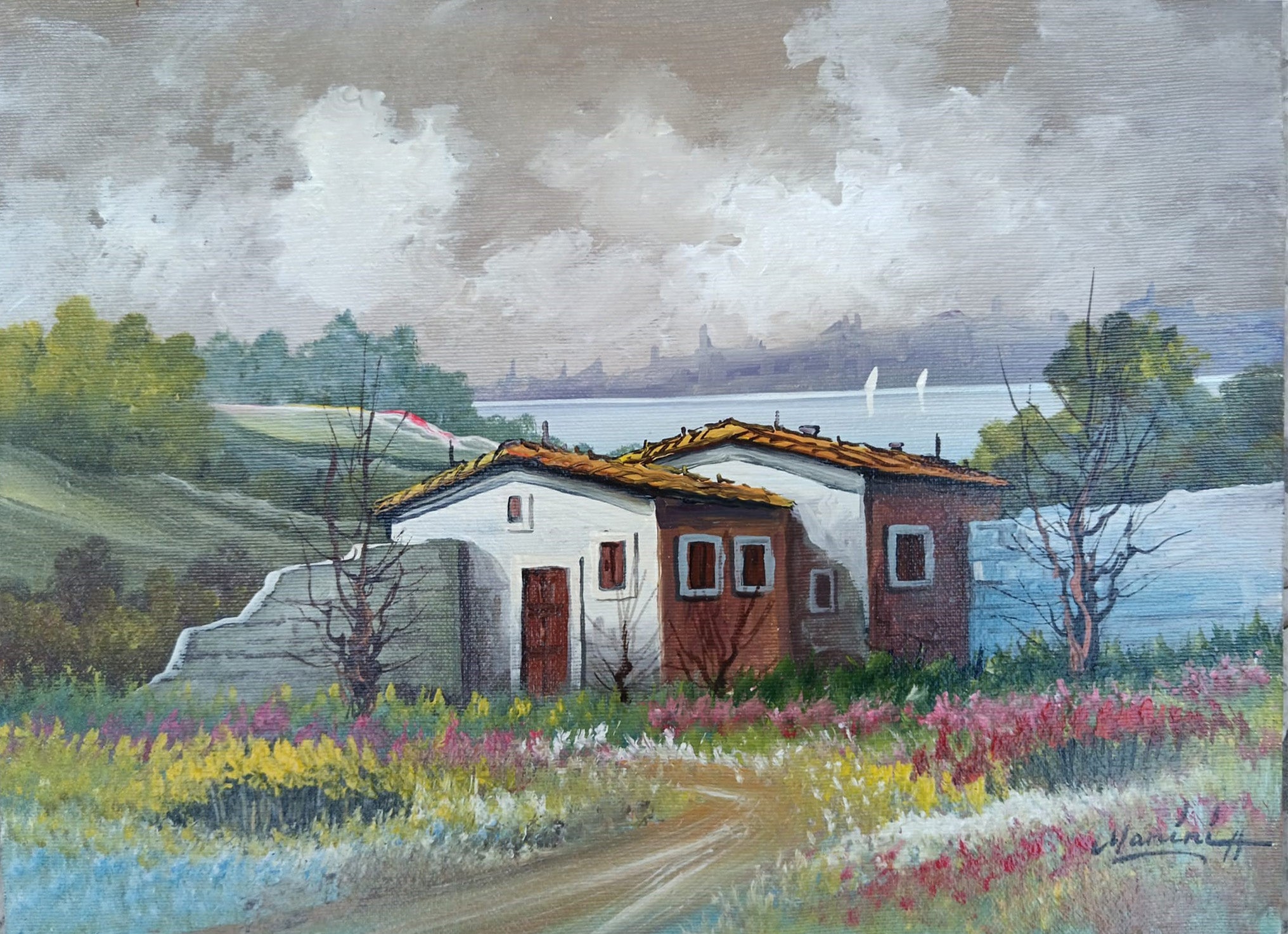Angelo Manini - Paisaje