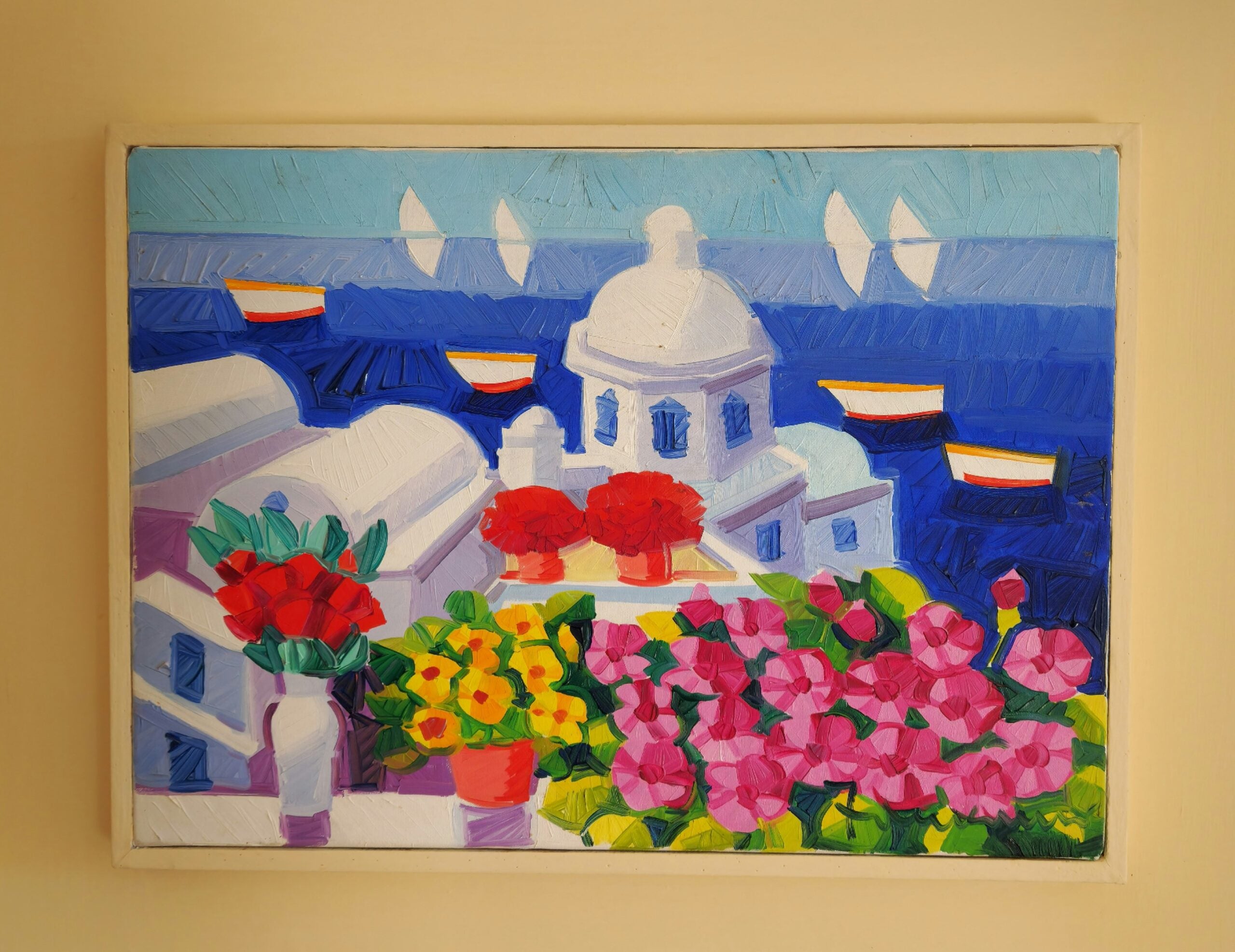 SANTORINI - ATHOS FACCINCANI