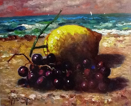 Giovan Francesco Gonzaga - Fruit on the Beach