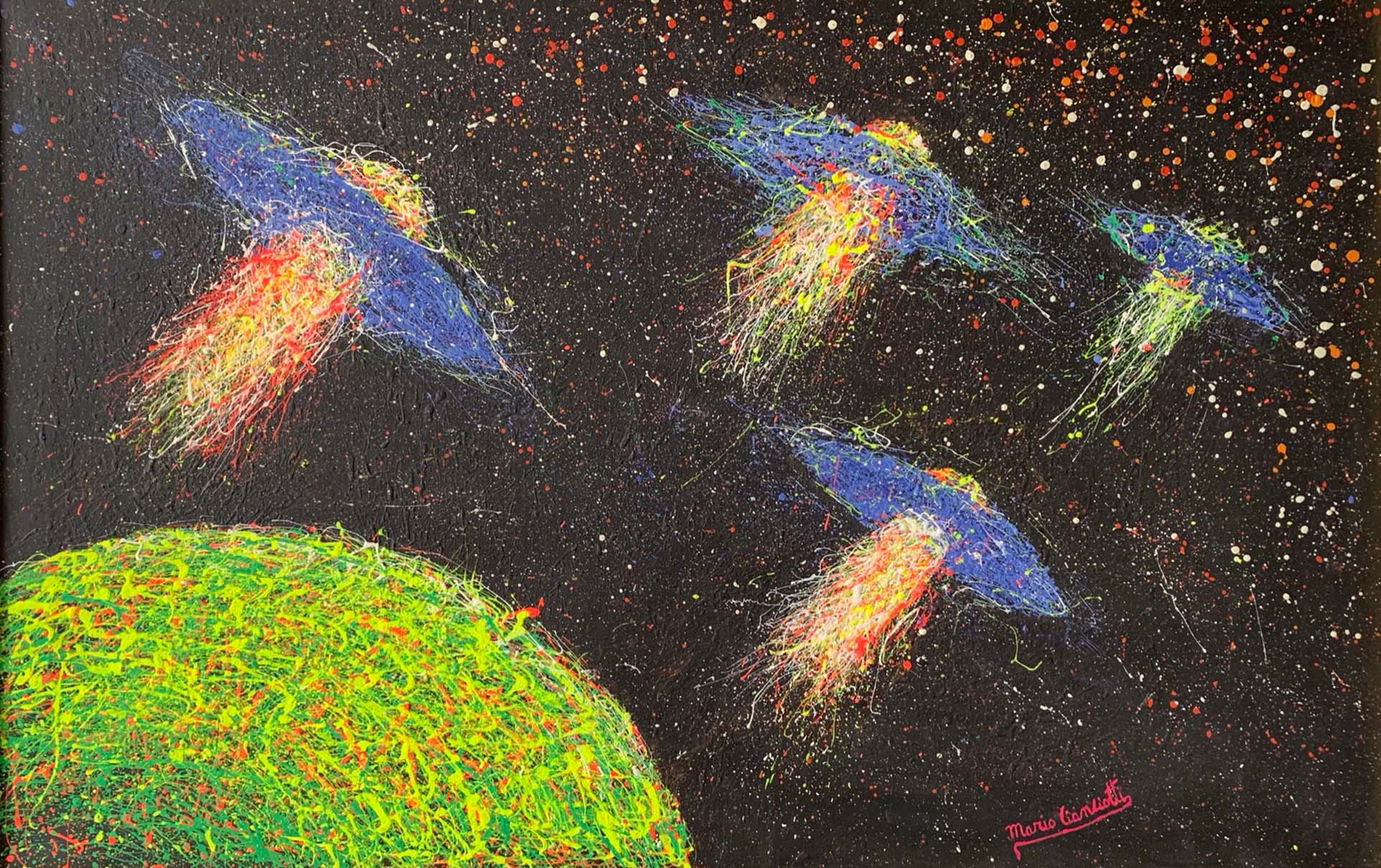 Mario Cianciotti - Alien Invasion