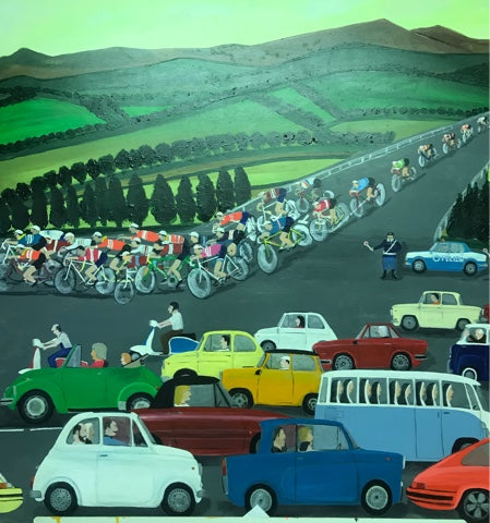 Maurizio Sani - Descenso a Val d'Orcia